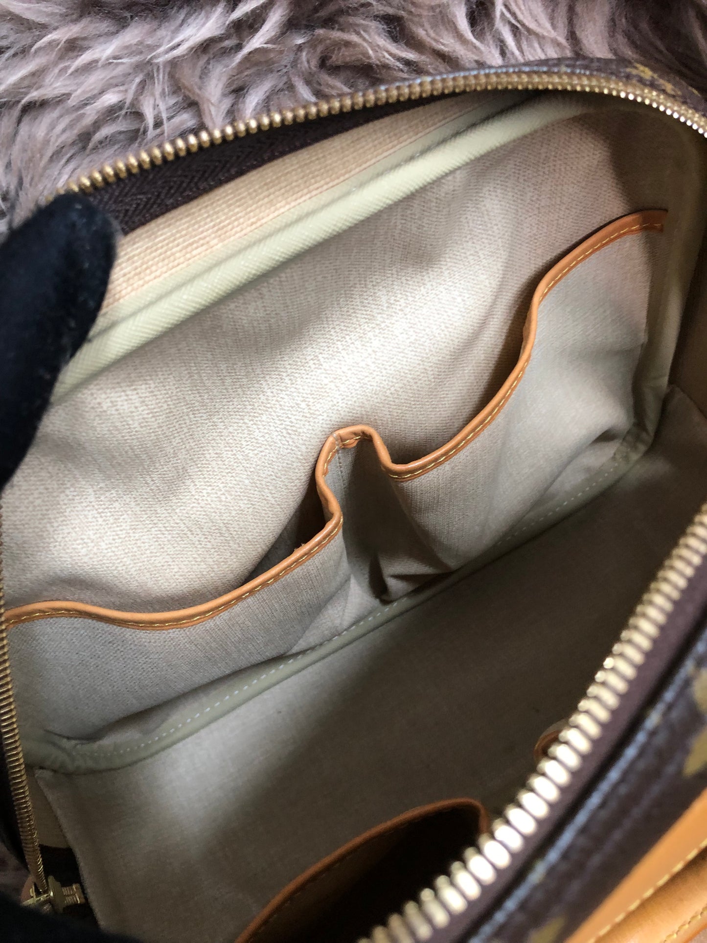 Preloved LOUIS VUITTON Monogram Trouville
