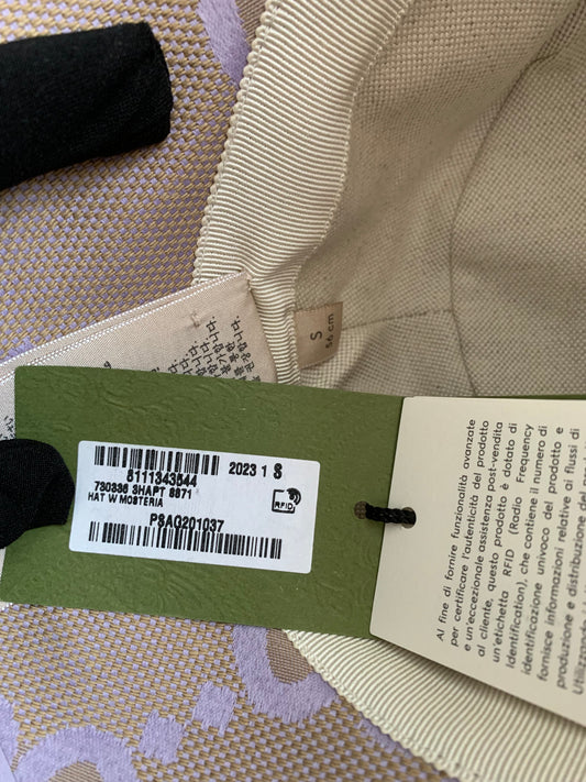 Gucci
Jumbo GG Bucket Hat in Canvas