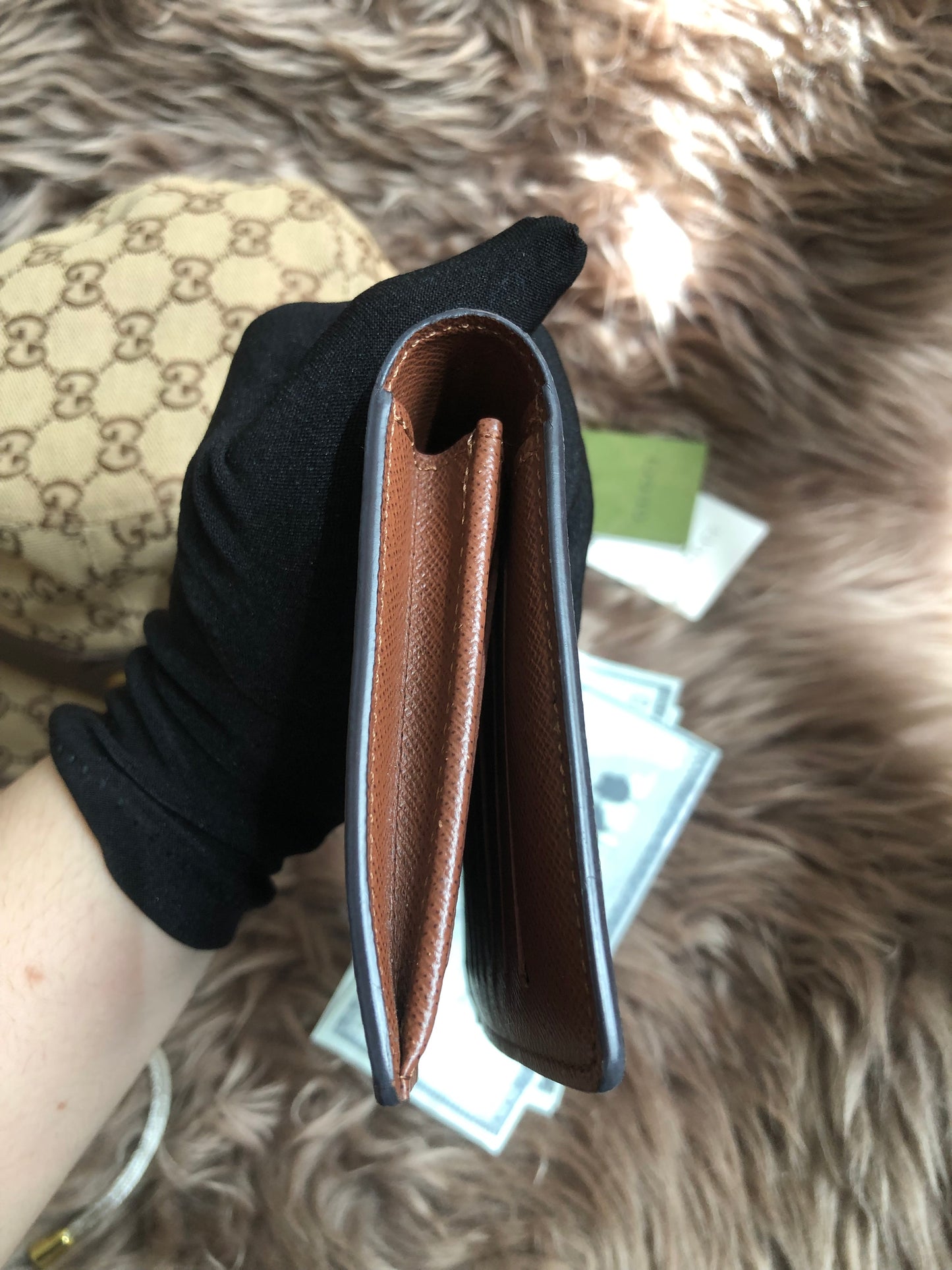 Preloved Brazza Wallet