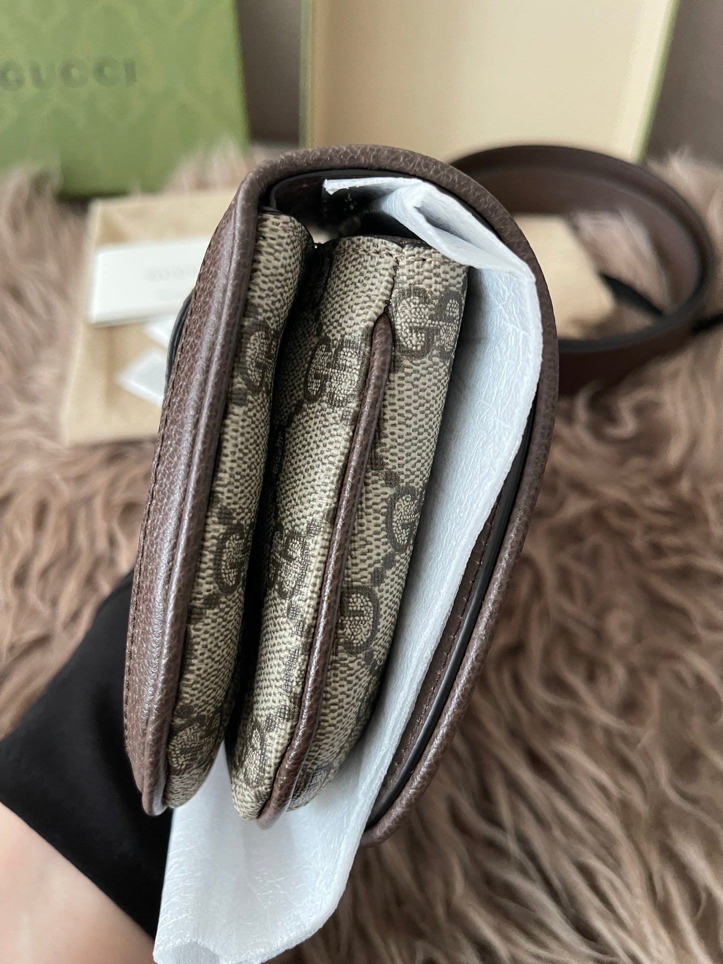 Preloved Authentic Unused Gucci Blondie Belt Bag