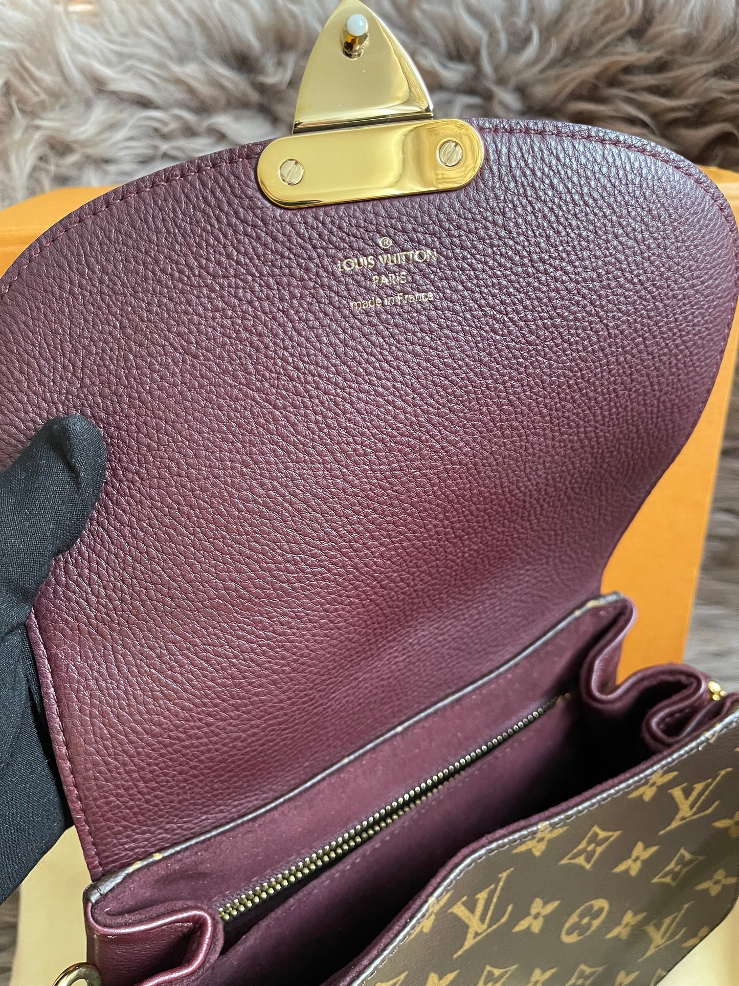 Preloved Louis Vuitton Monogram Eden PM Bag