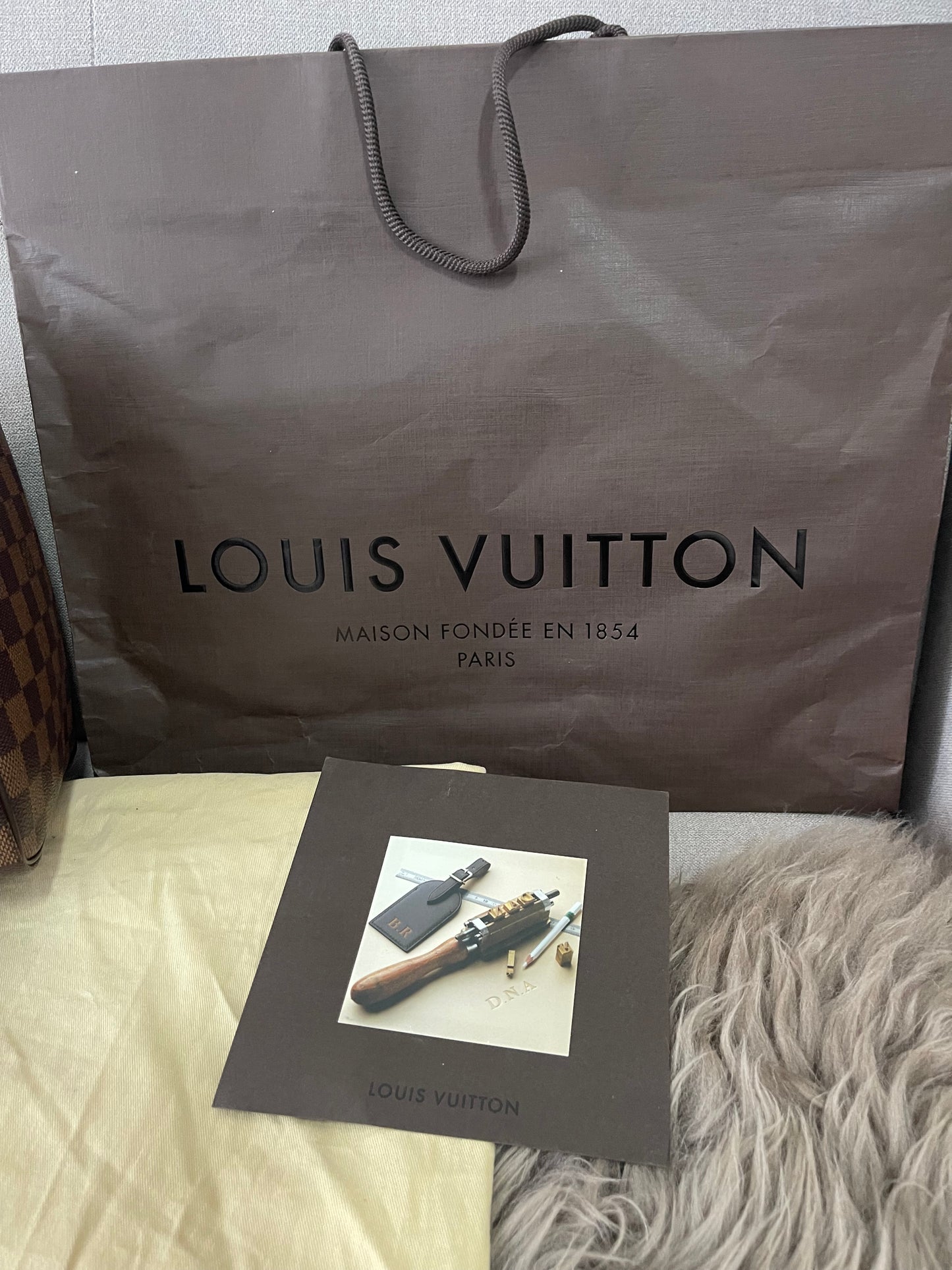 Preloved Louis Vuitton Speedy 30 Damier