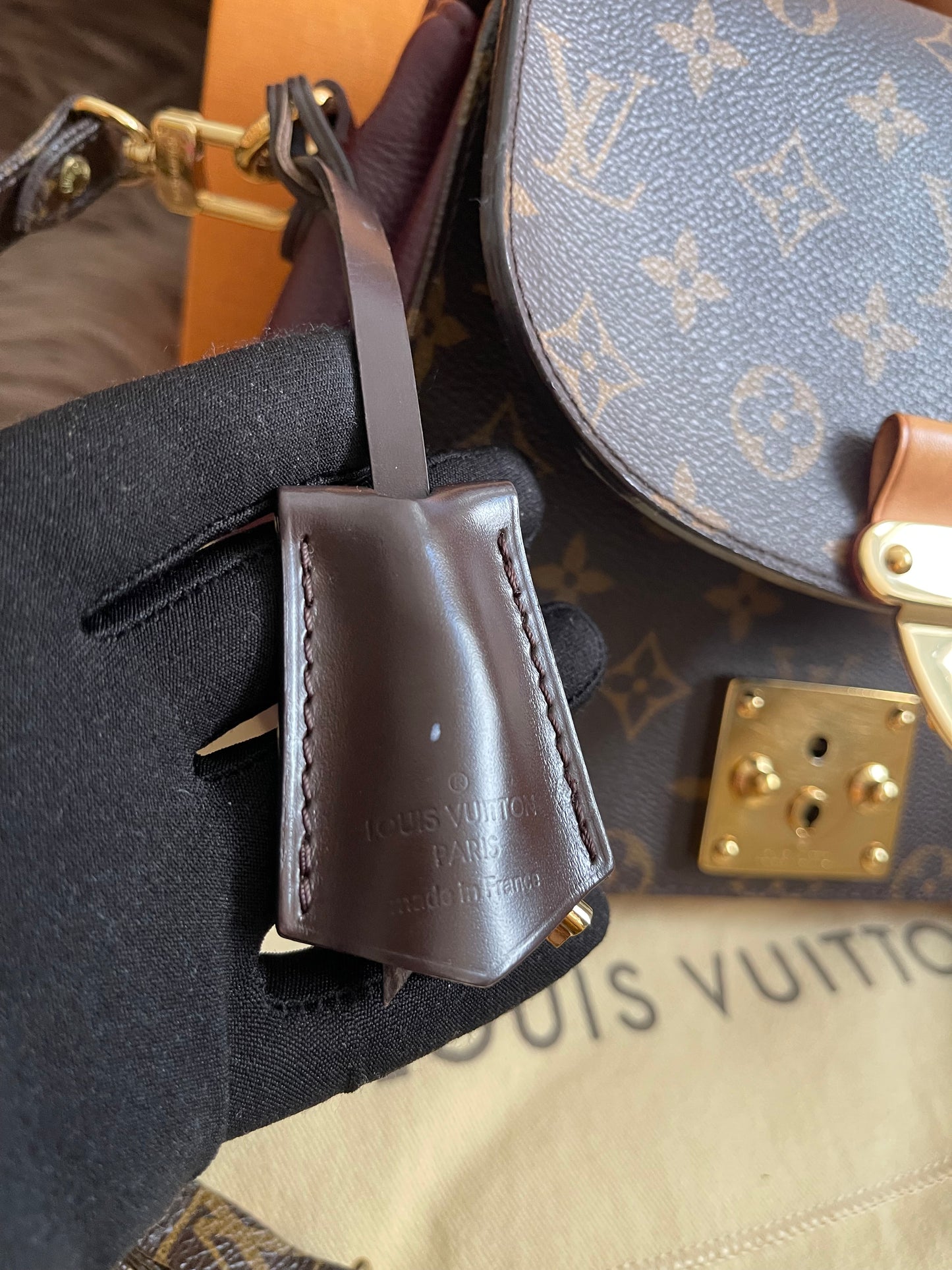 Preloved Louis Vuitton Monogram Eden PM Bag