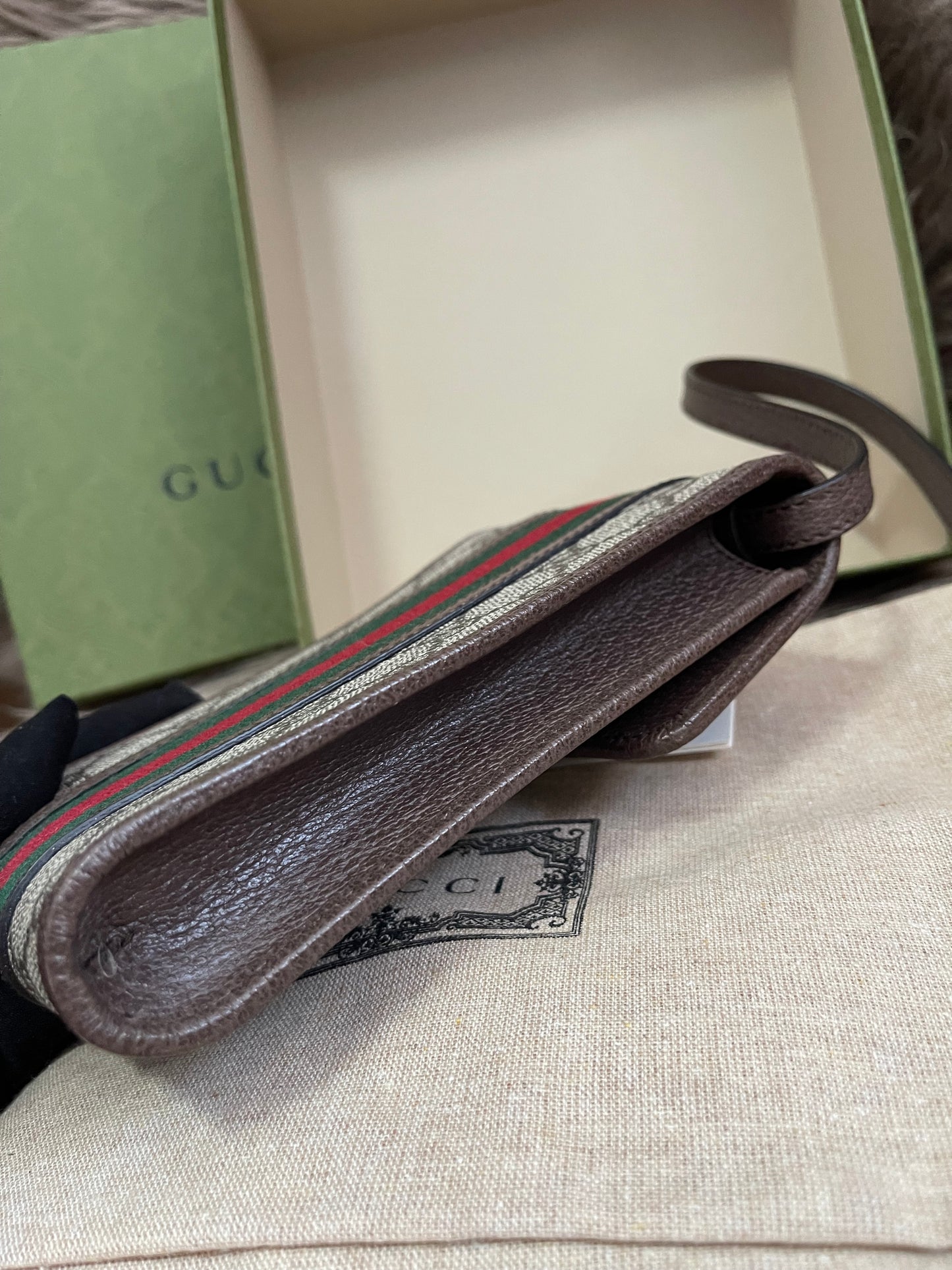 Preloved Gucci GG Ophidia Mini Bag