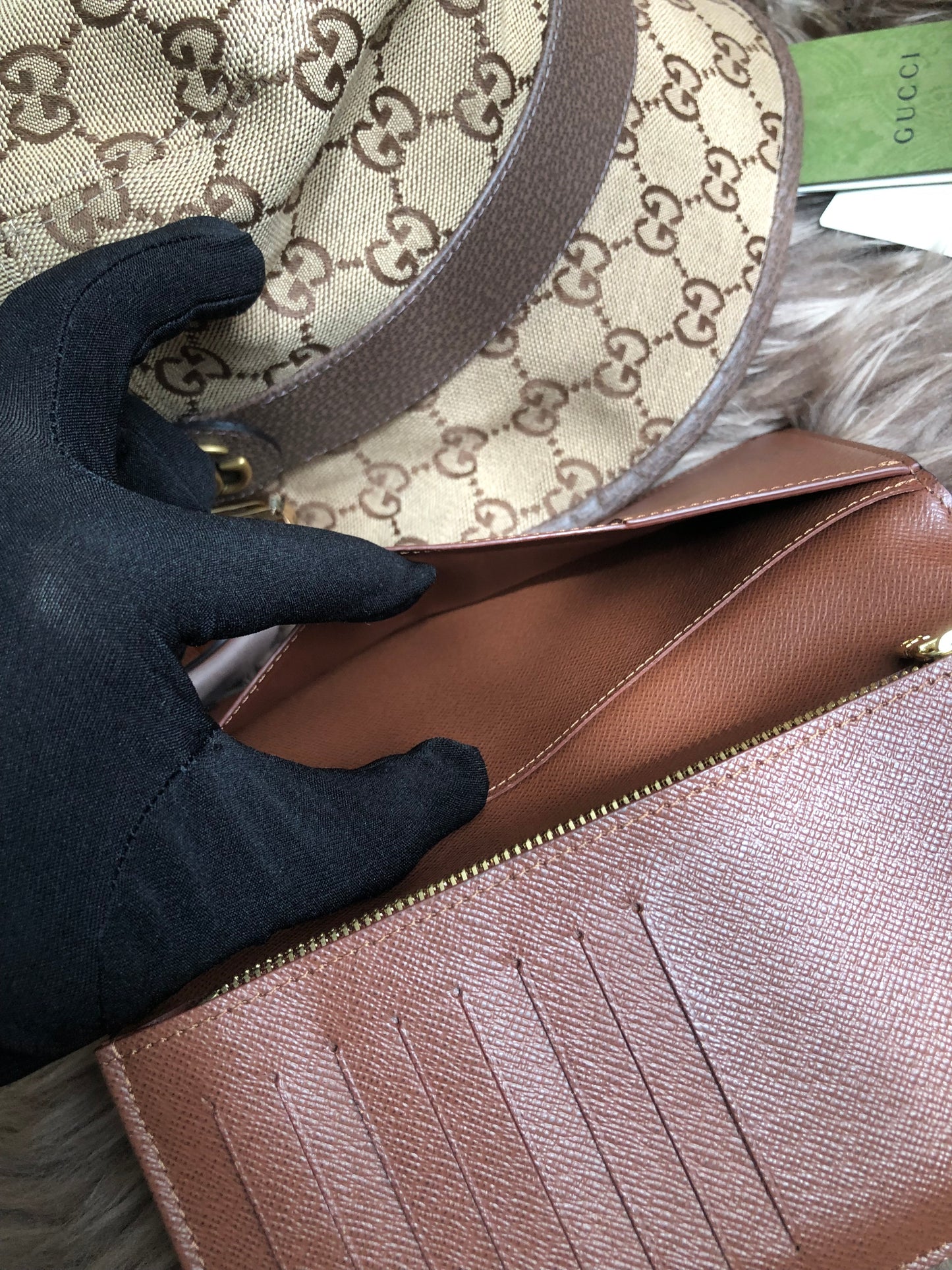 Preloved Brazza Wallet