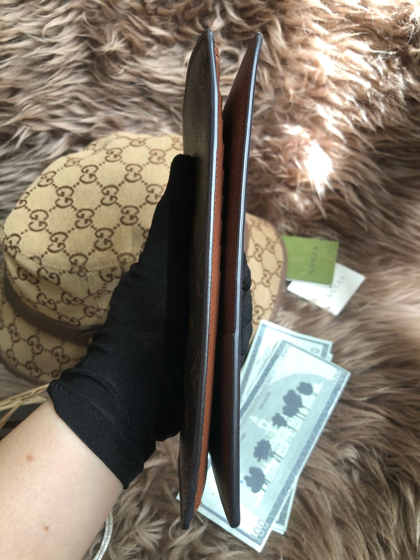 Preloved Brazza Wallet