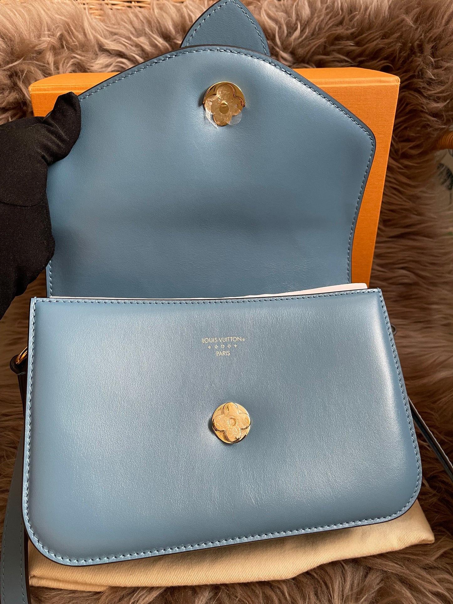 Preloved Louis Vuitton Pont 9 Bag