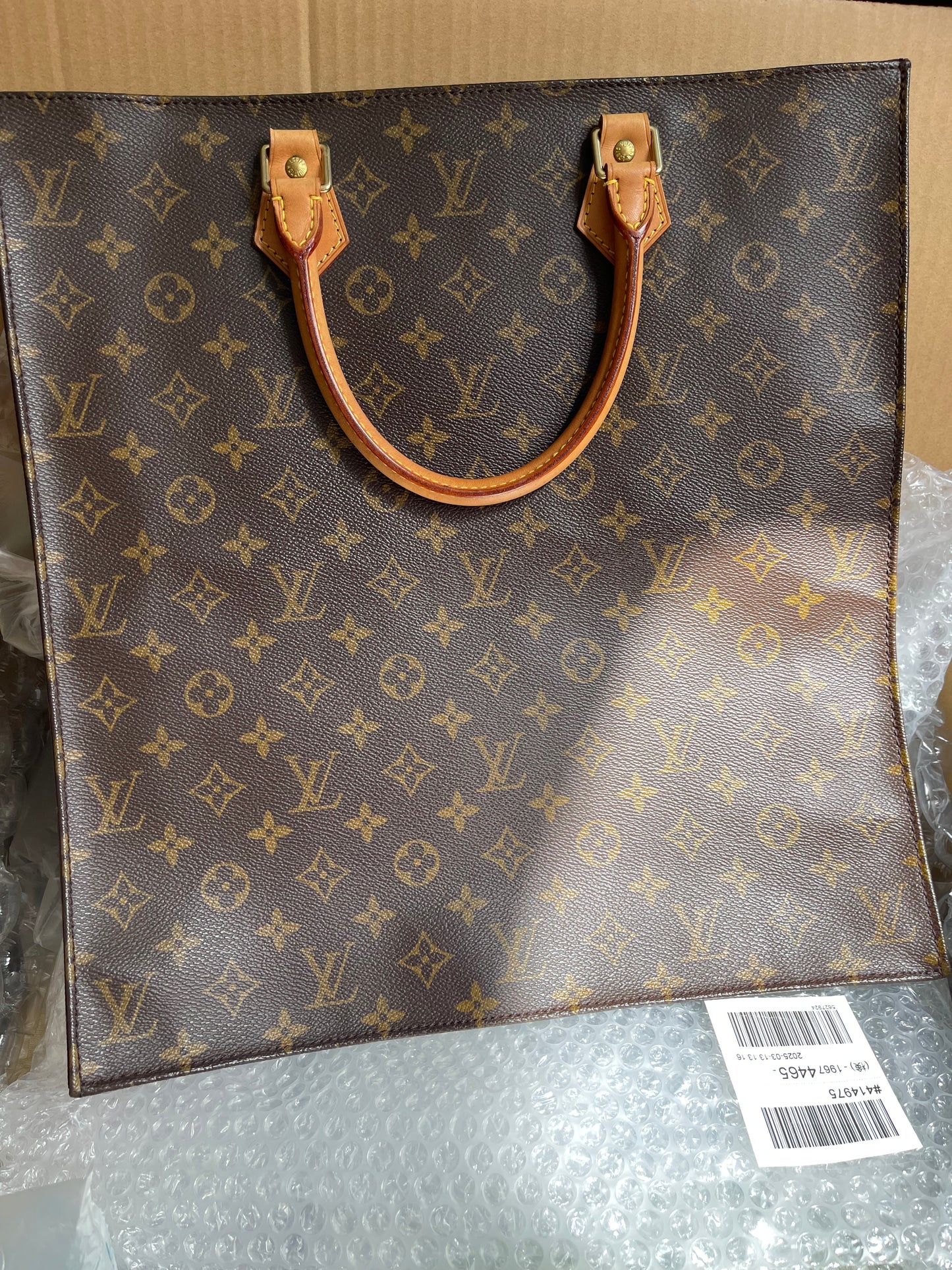 Preloved Louis Vuitton 2005 Sac Plat tote bag