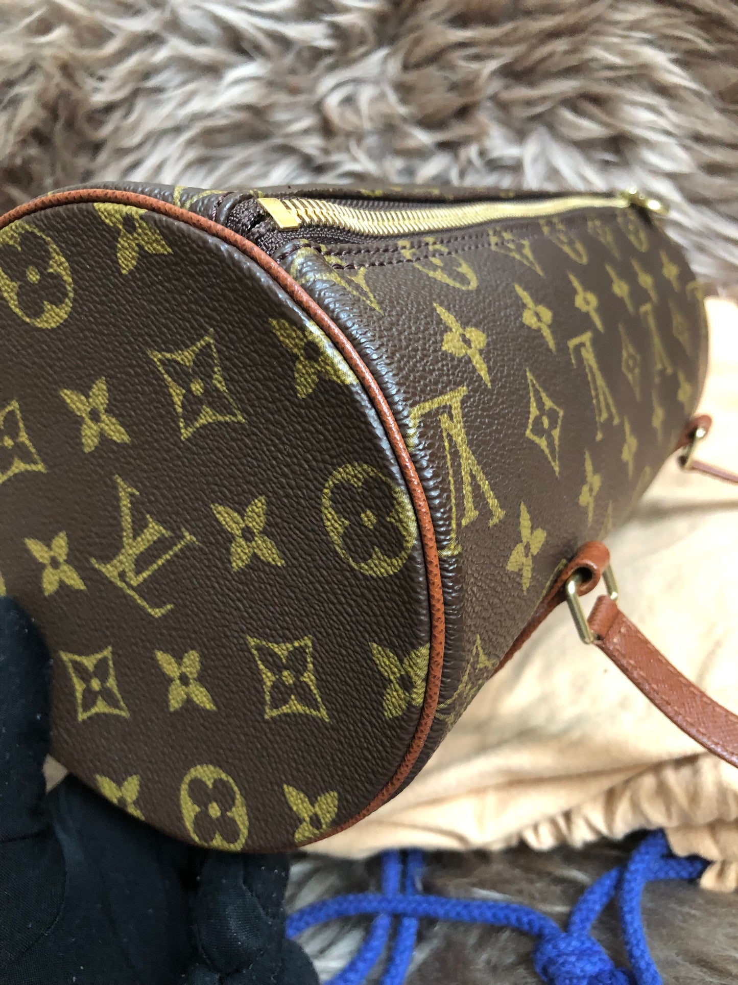 Preloved Louis Vuitton Papillon Monogram