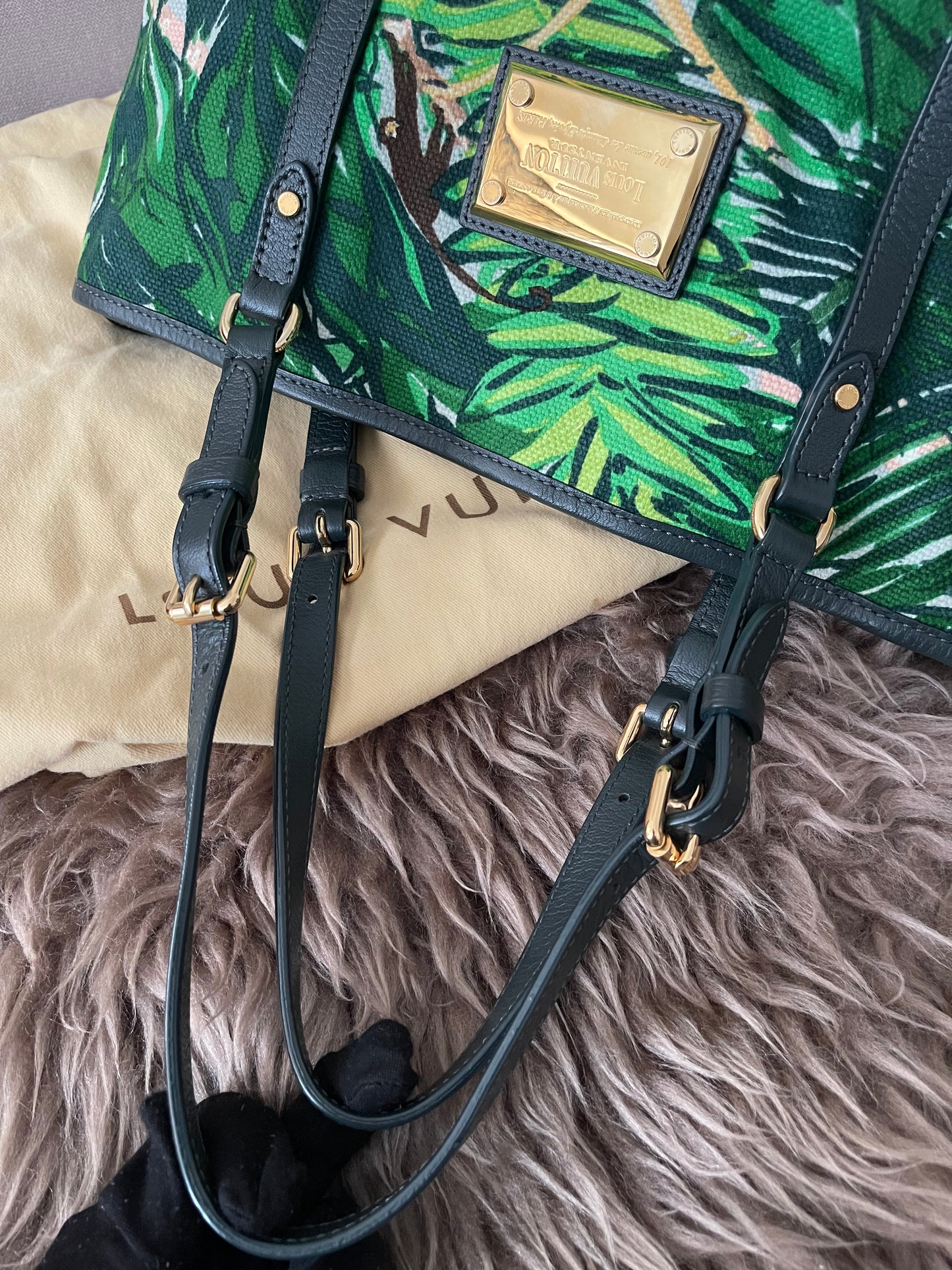 Preloved Authentic Louis Vuitton Ailleurs Adventure Cabas PM ( Limited Edition )