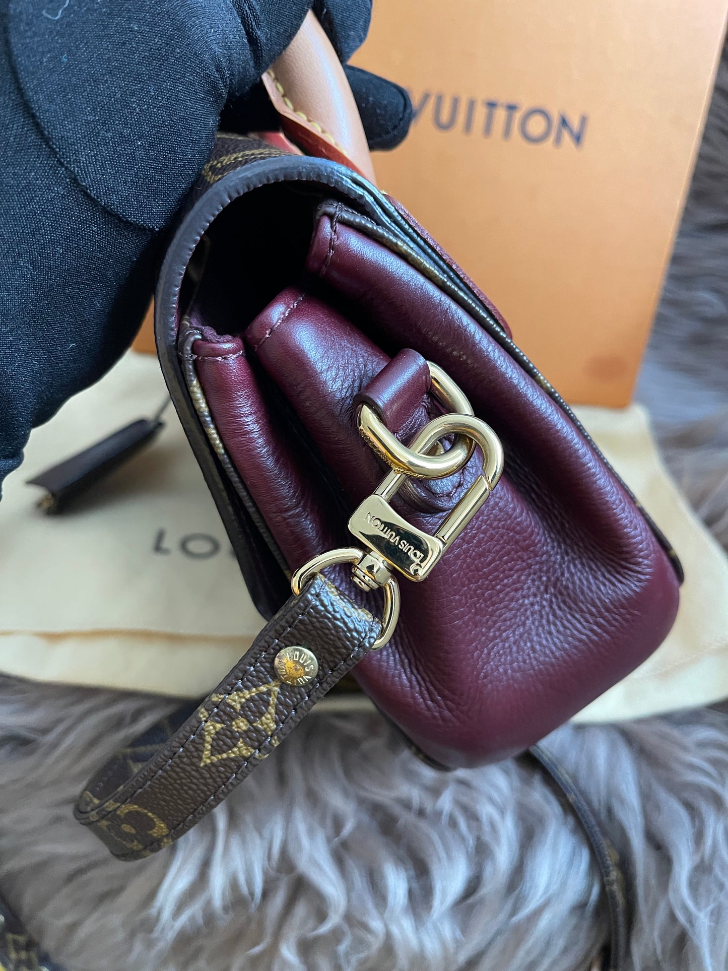 Preloved Louis Vuitton Monogram Eden PM Bag