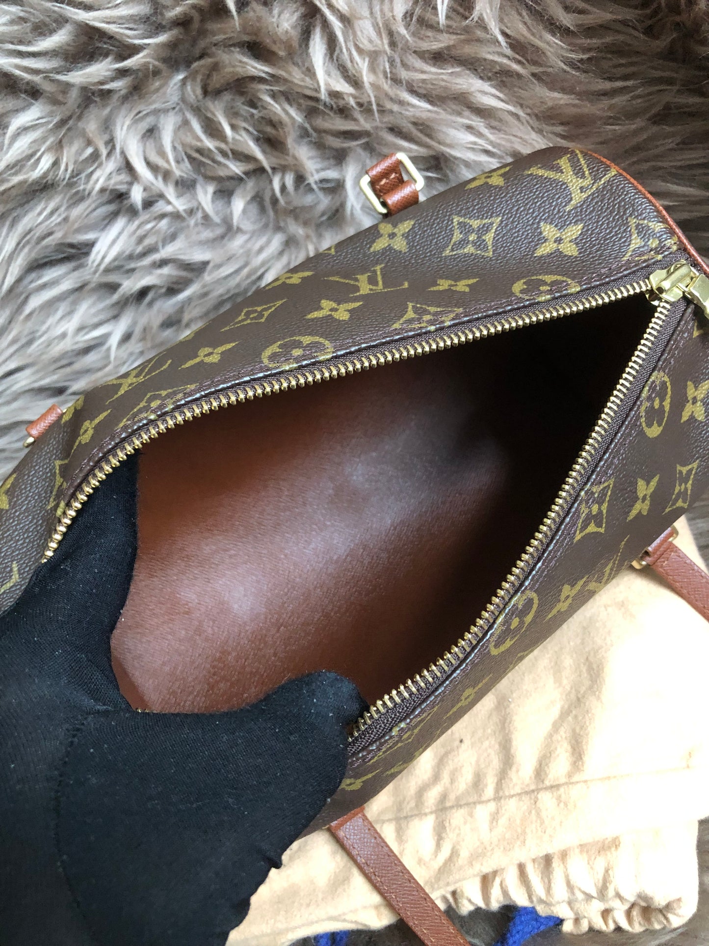 Preloved Louis Vuitton Papillon Monogram