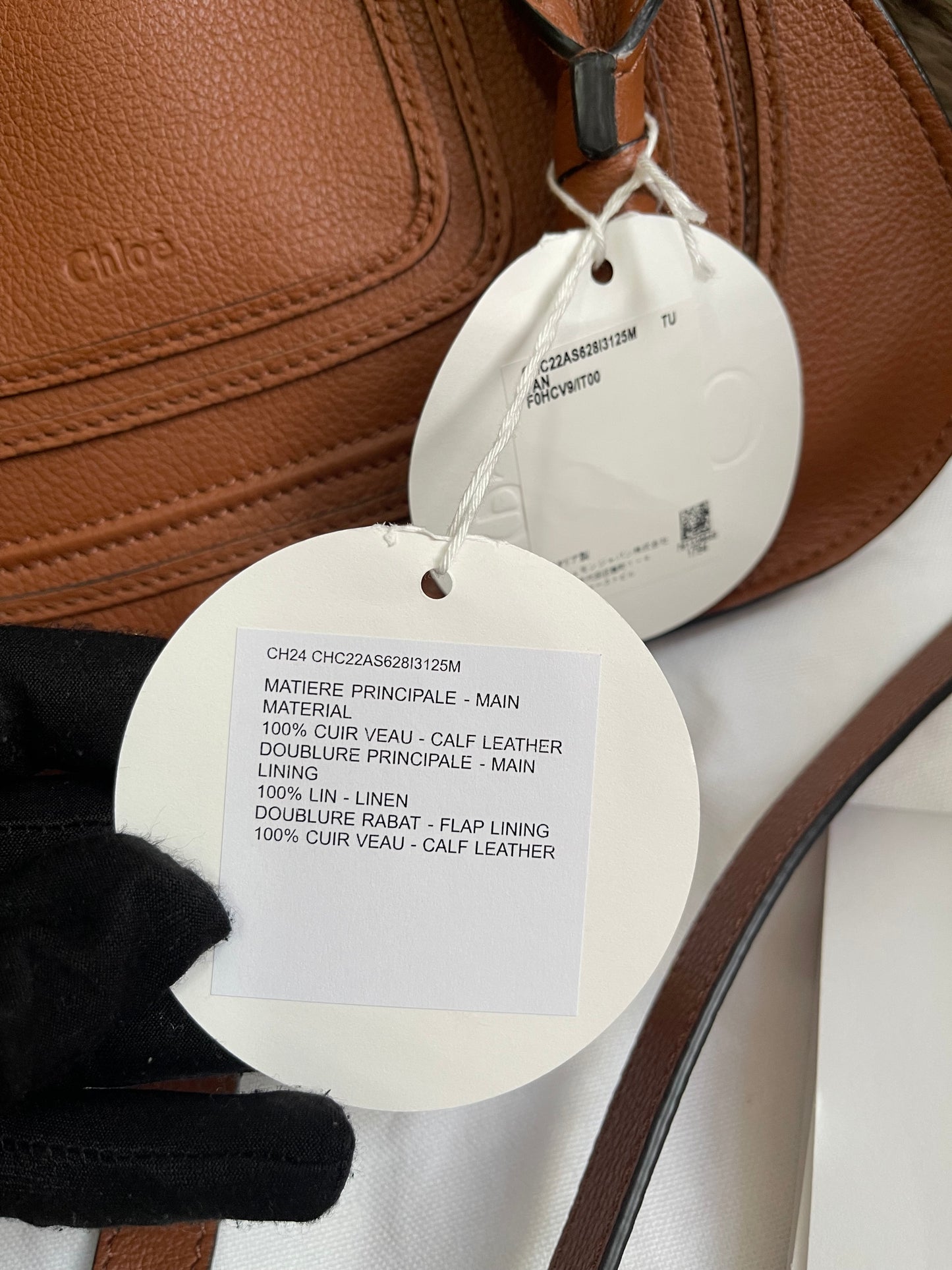 Unused Chloé Marcie Top-Handle Bag