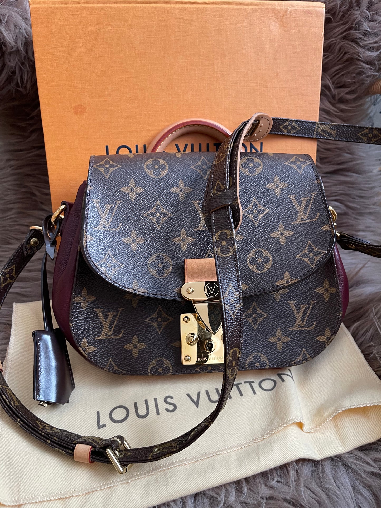 Preloved Louis Vuitton Monogram Eden PM Bag