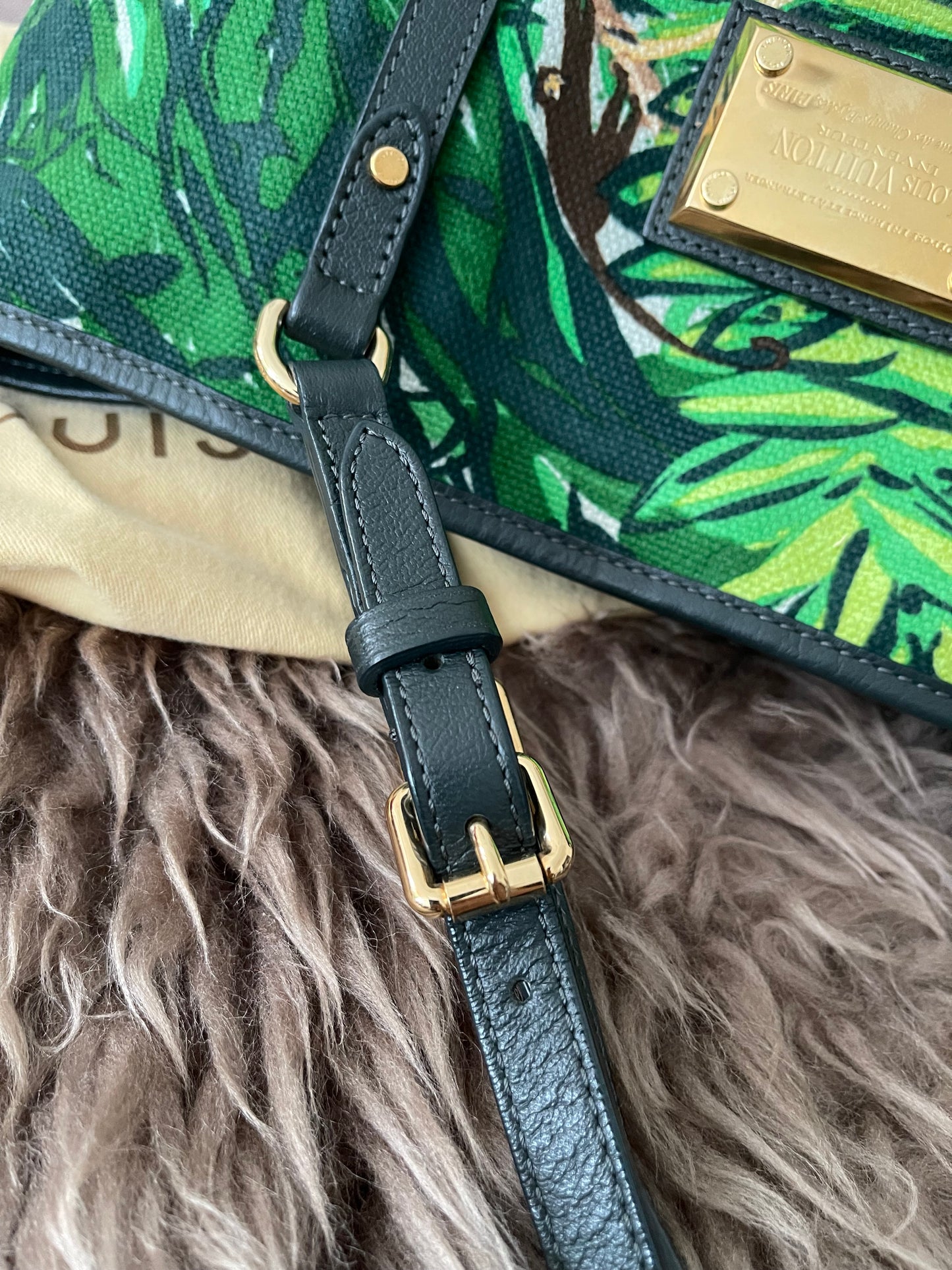 Preloved Authentic Louis Vuitton Ailleurs Adventure Cabas PM ( Limited Edition )