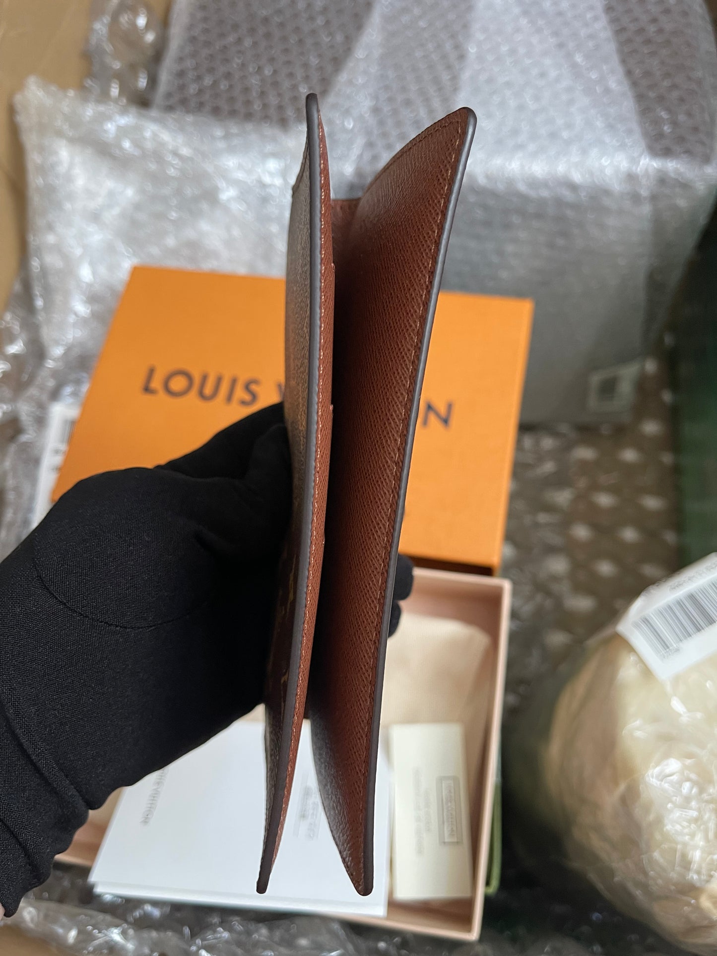 Preloved LOUIS VUITTON Agenda Poche Monogram