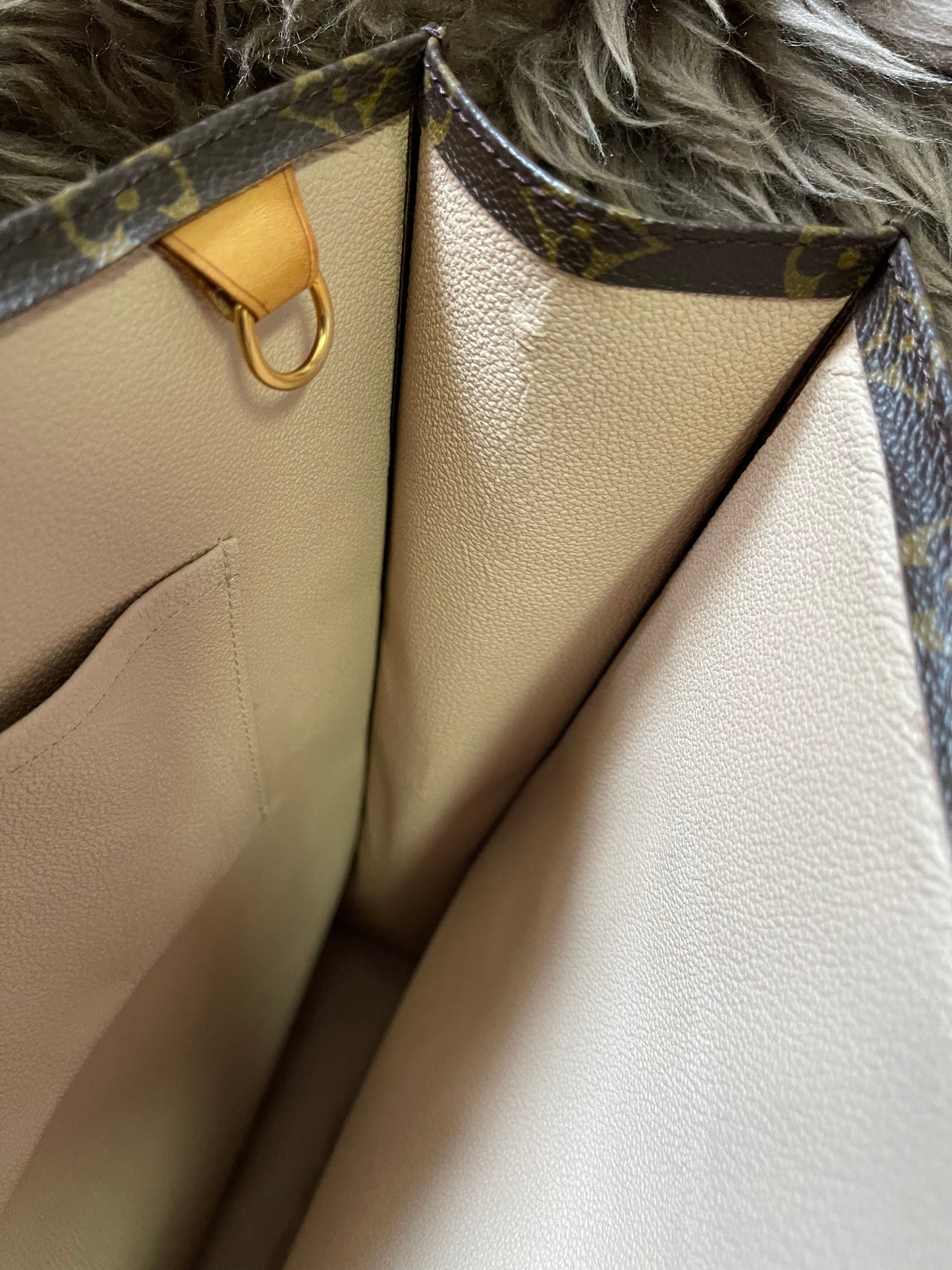 Preloved Louis Vuitton 2005 Sac Plat tote bag