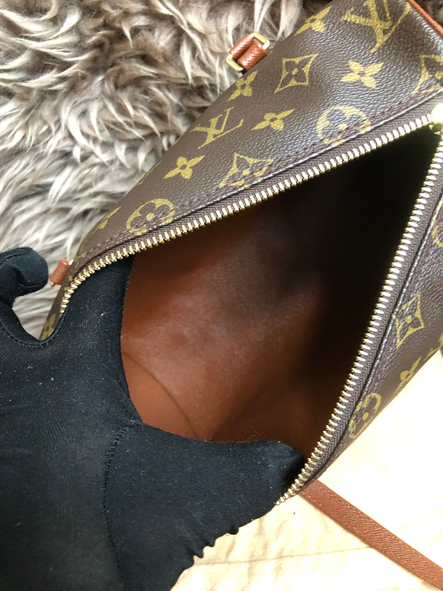 Preloved Louis Vuitton Papillon Monogram