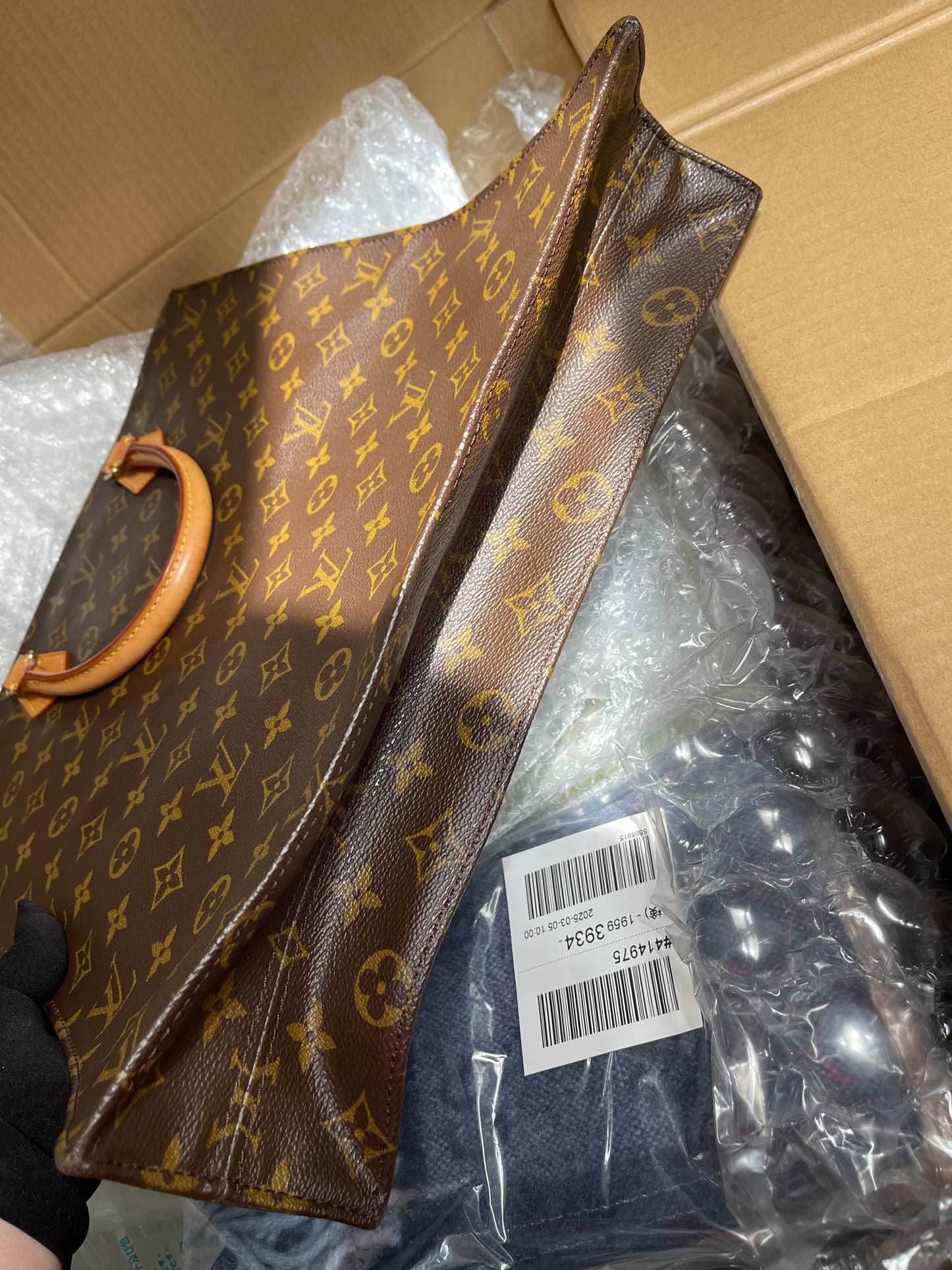 Preloved Louis Vuitton 2005 Sac Plat tote bag