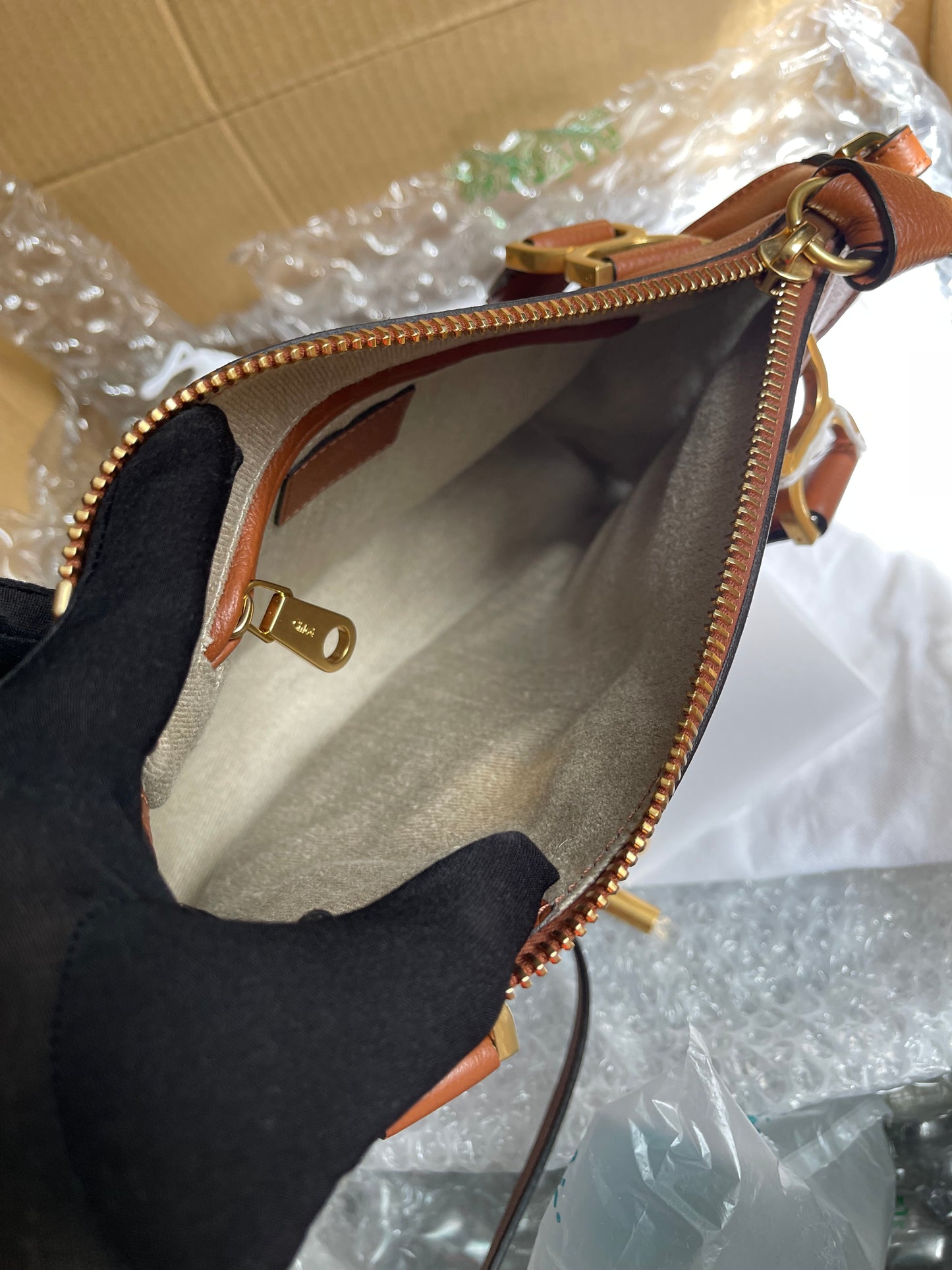 Unused Chloé Marcie Top-Handle Bag