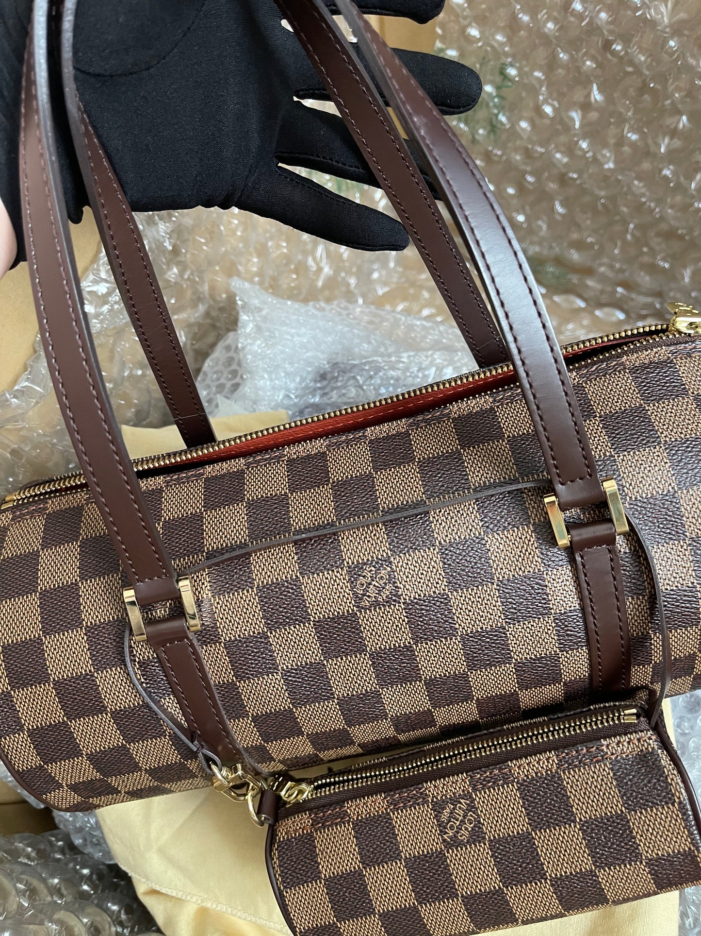 Prelove Louis Vuitton Pre-Owned
1990-2000s Papillon 30 w/provided strap