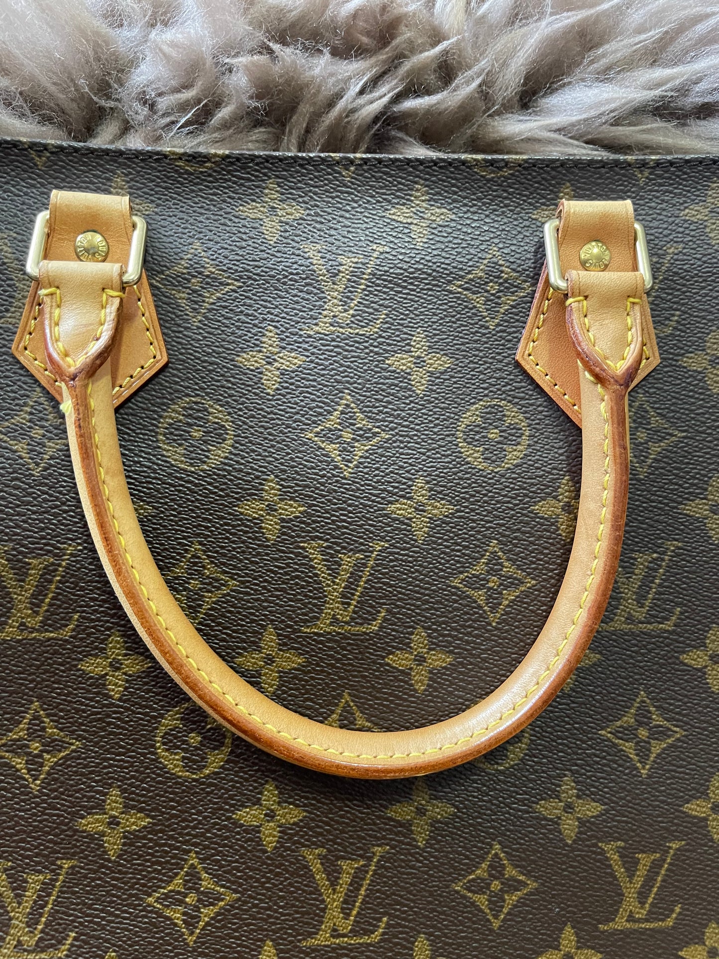 Preloved Louis Vuitton 2005 Sac Plat tote bag