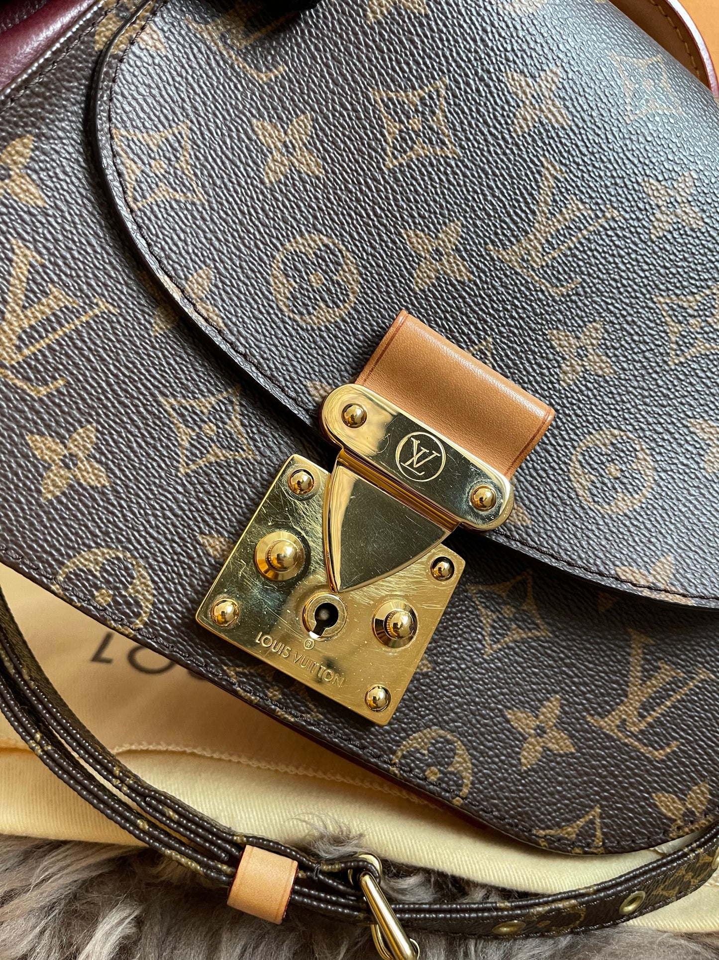 Preloved Louis Vuitton Monogram Eden PM Bag
