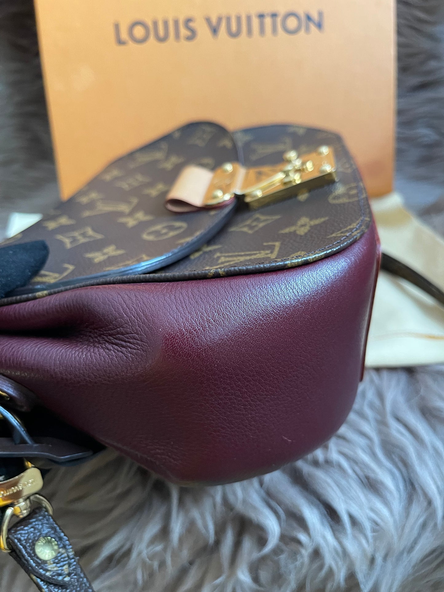 Preloved Louis Vuitton Monogram Eden PM Bag