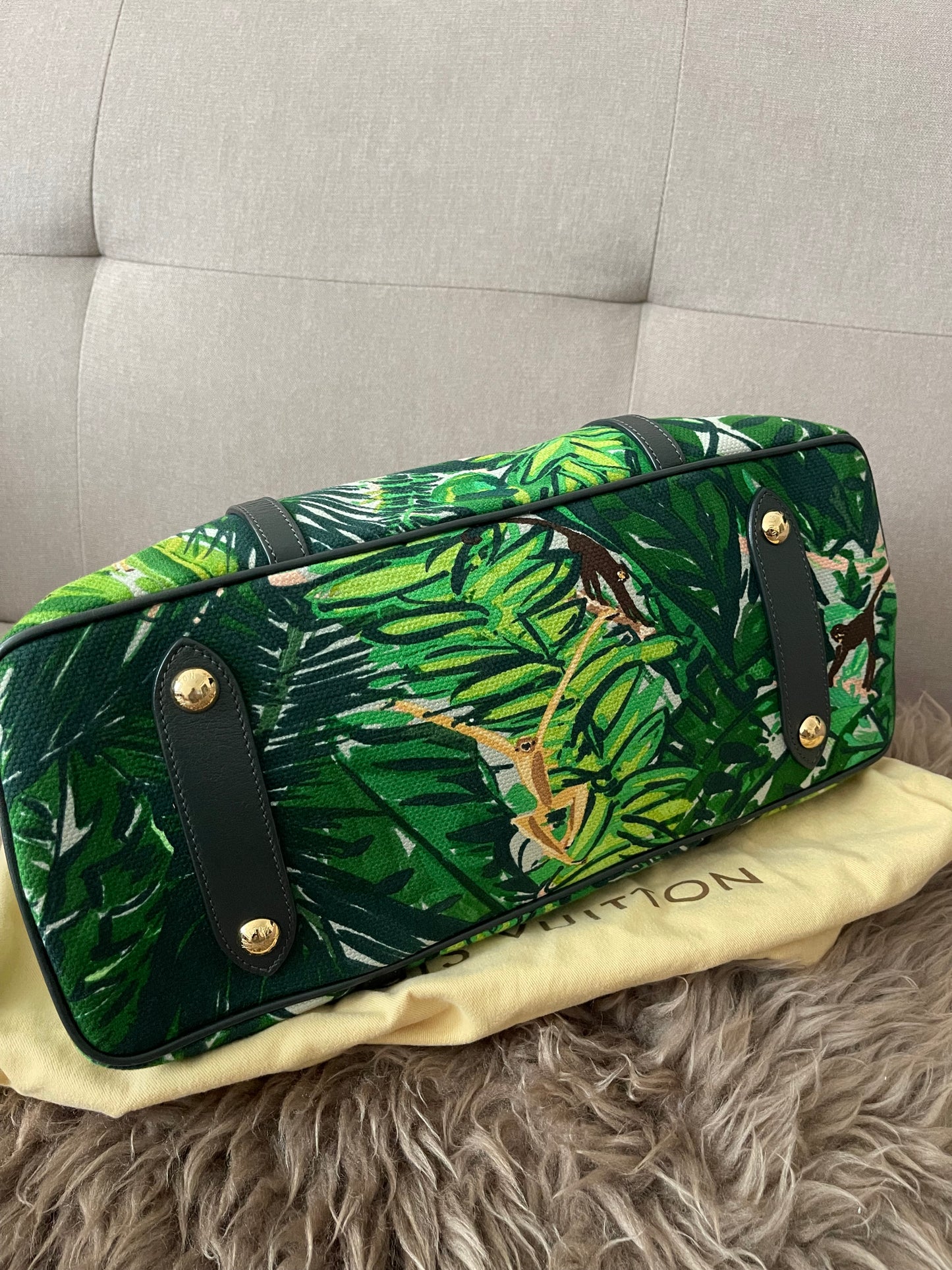 Preloved Authentic Louis Vuitton Ailleurs Adventure Cabas PM ( Limited Edition )