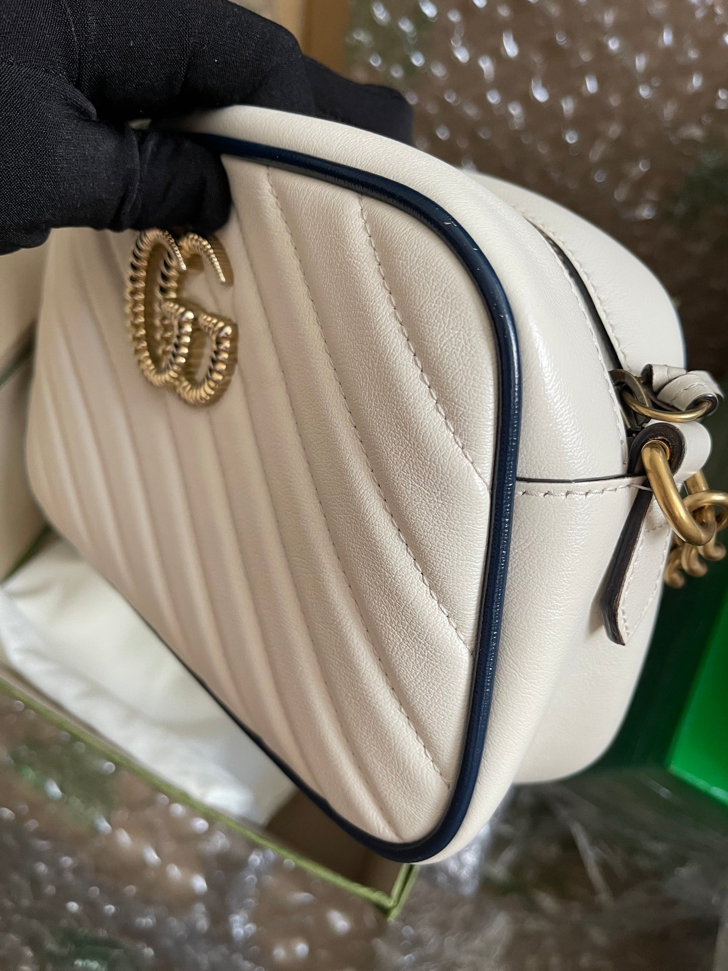 Preloved Gucci GG Marmont Series Single-Shoulder Bag