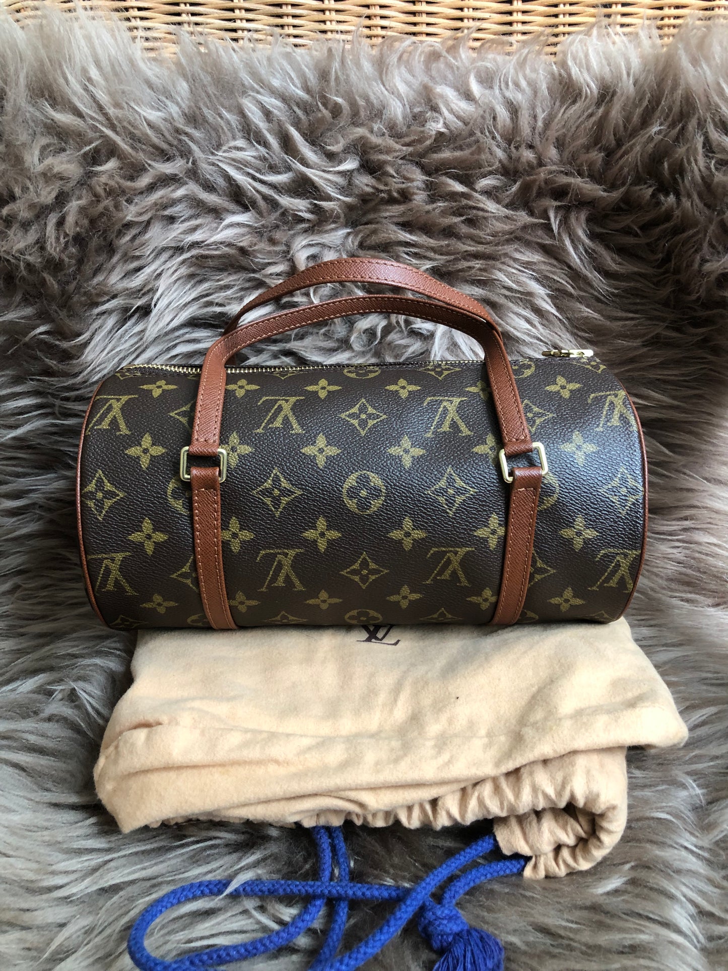 Preloved Louis Vuitton Papillon Monogram