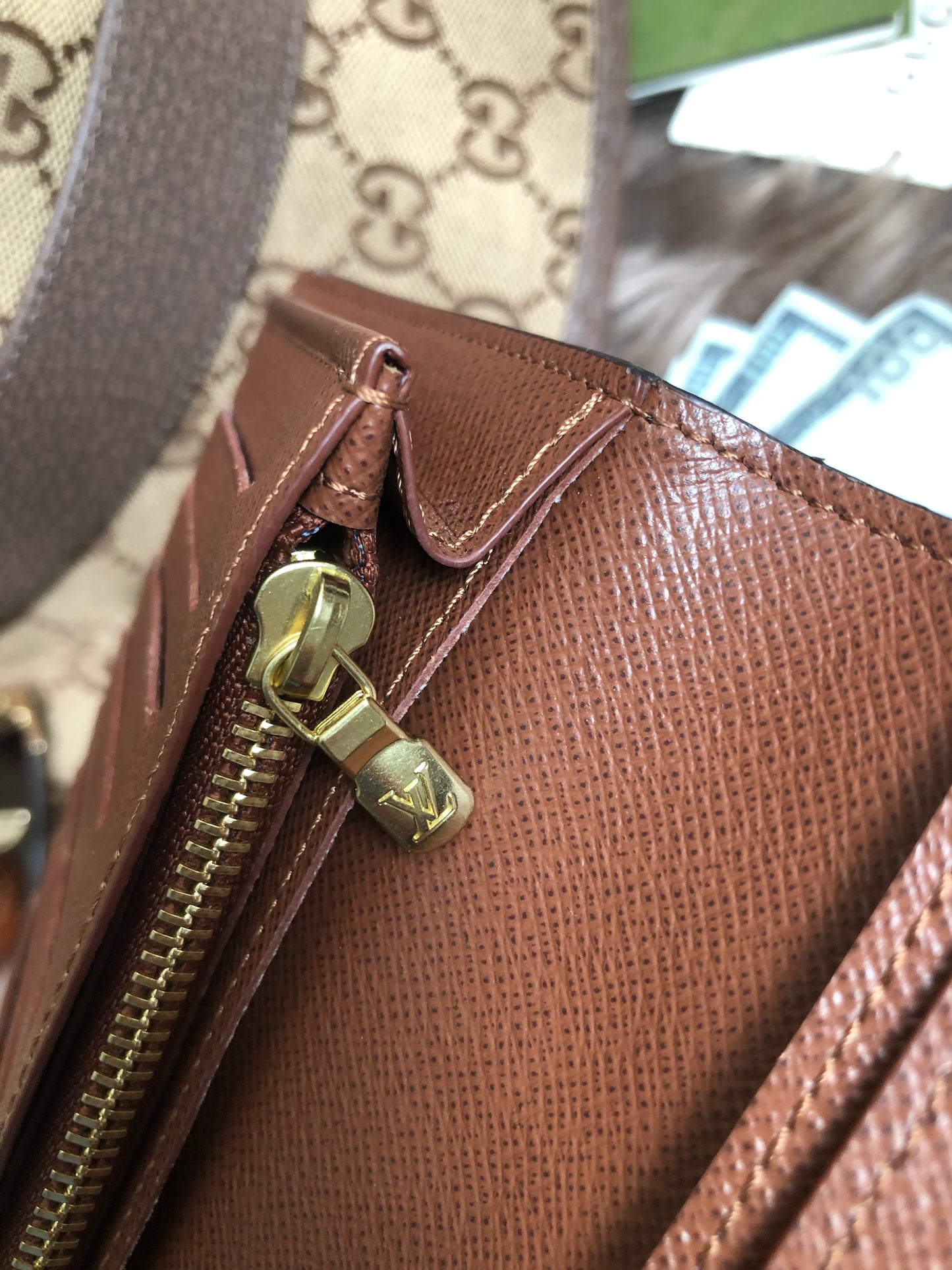 Preloved Brazza Wallet