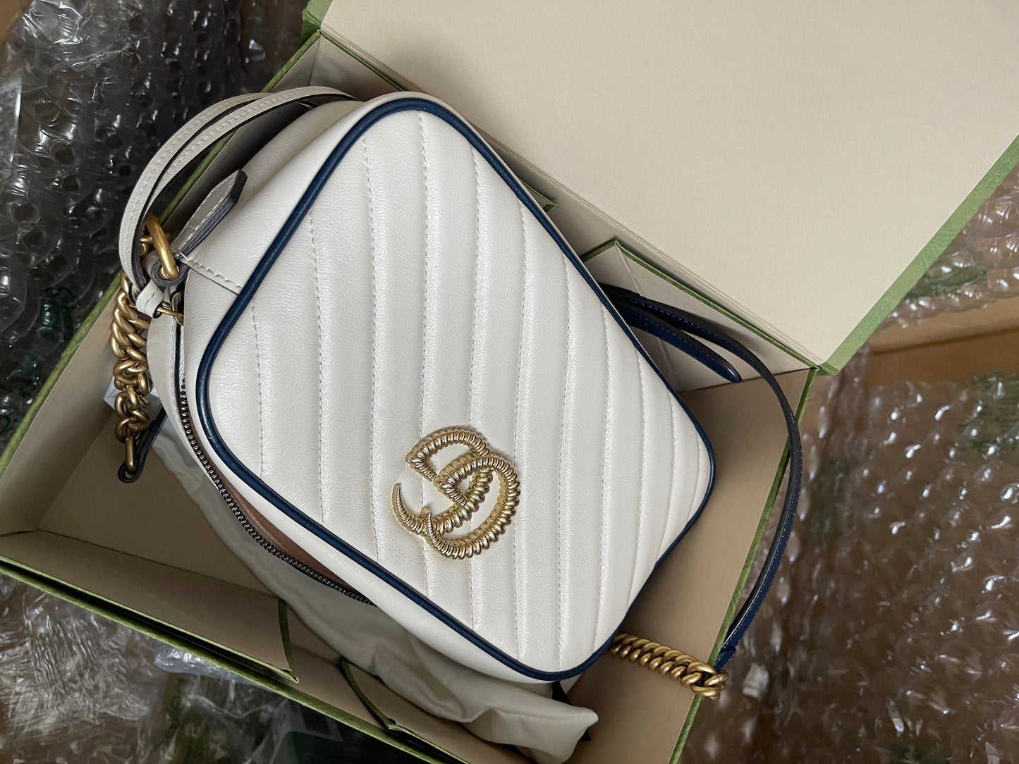 Preloved Gucci GG Marmont Series Single-Shoulder Bag