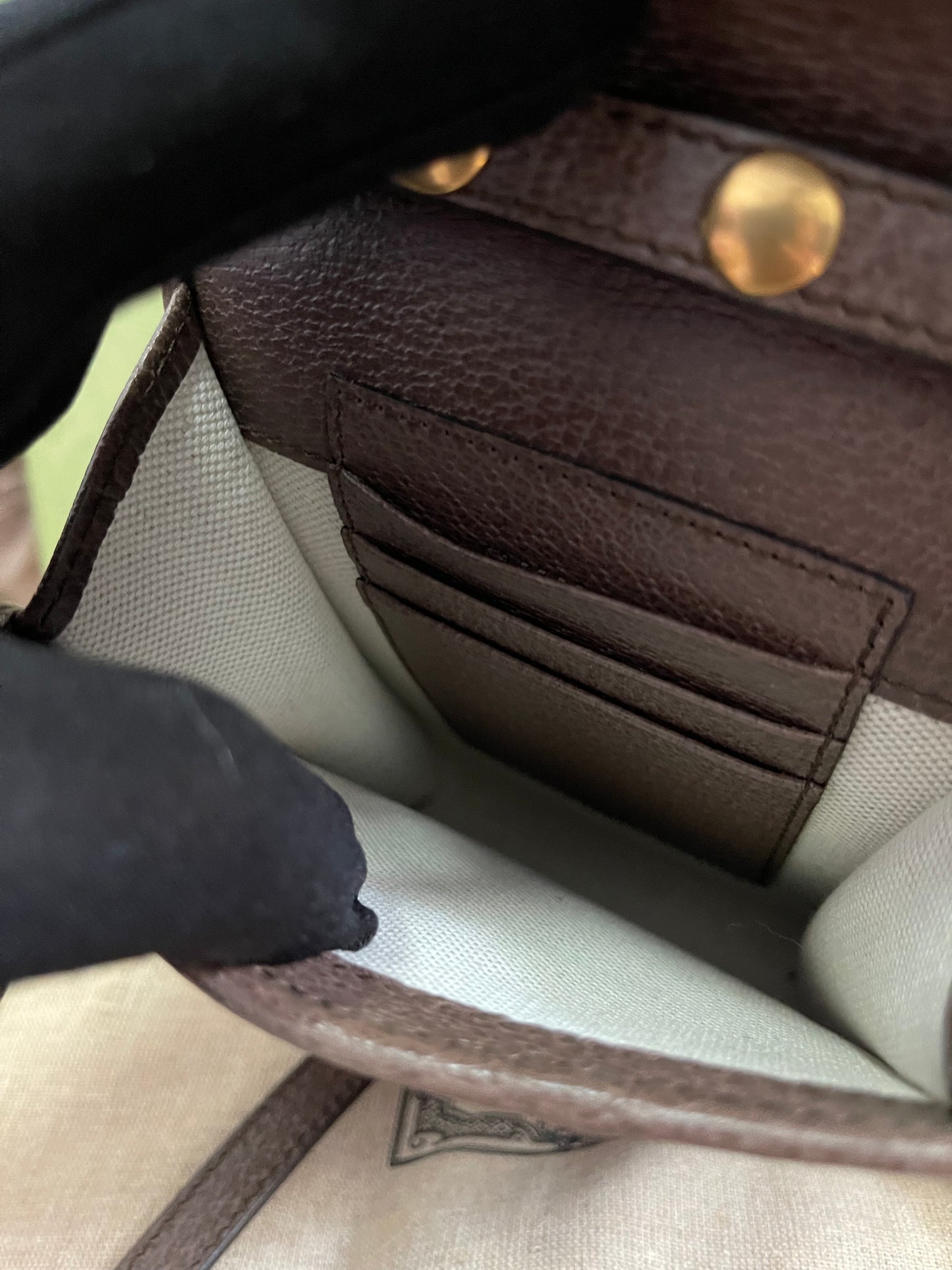 Preloved Gucci GG Ophidia Mini Bag