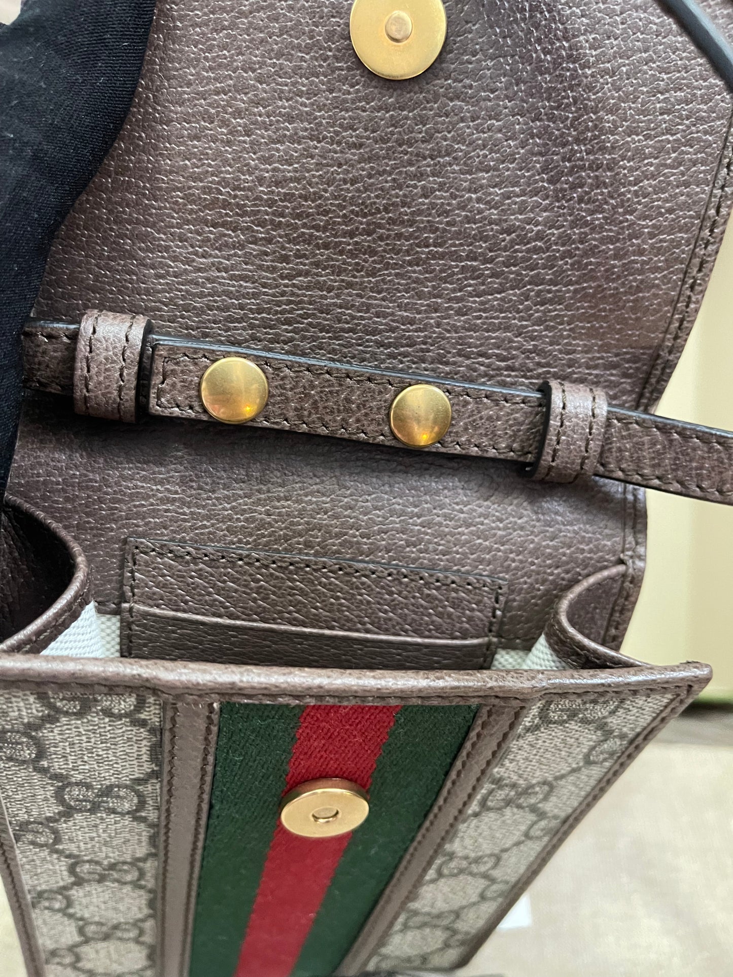 Preloved Gucci GG Ophidia Mini Bag