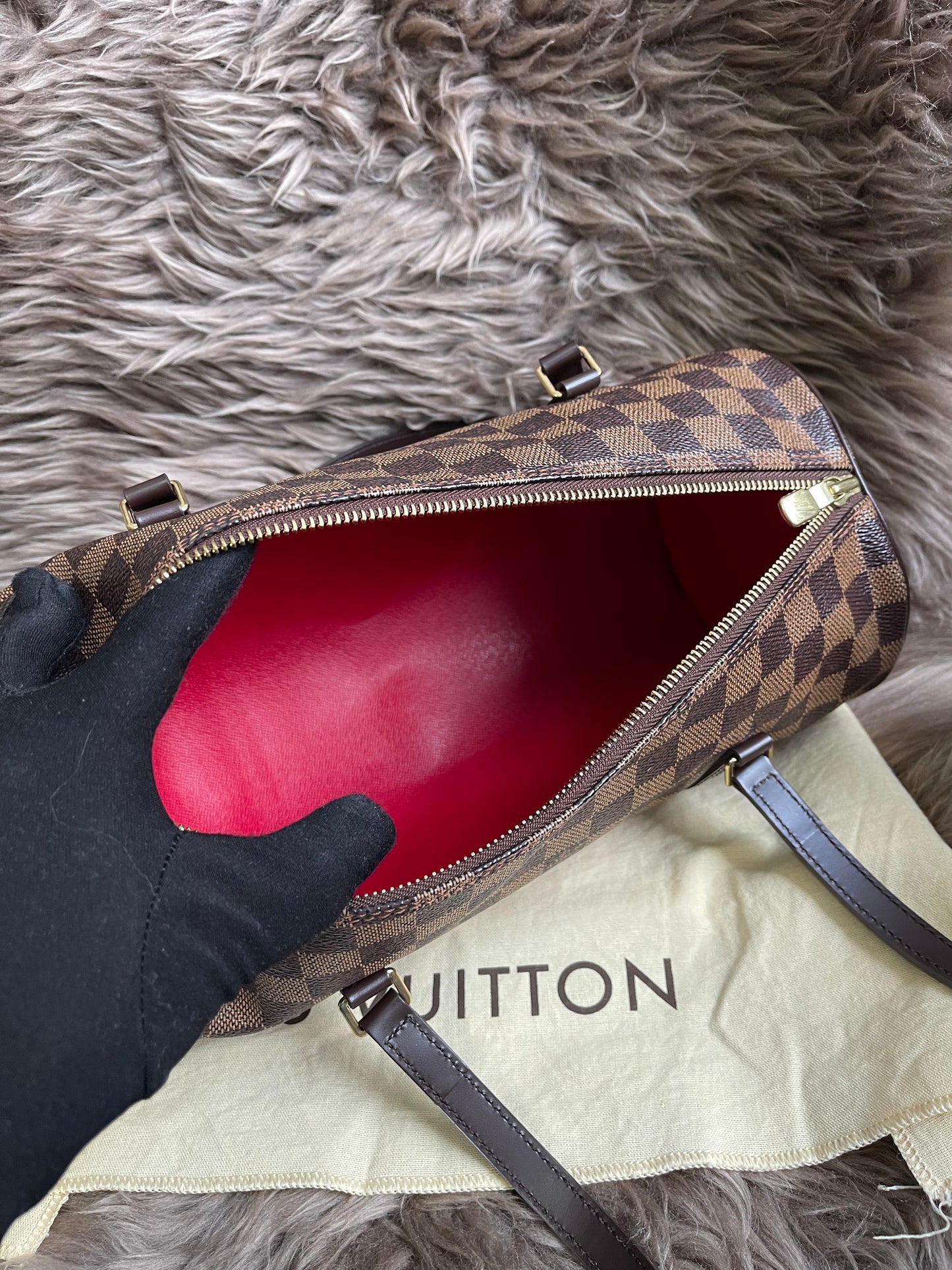 Preloved Louis Vuitton 2006 Papillon 30 shoulder bag