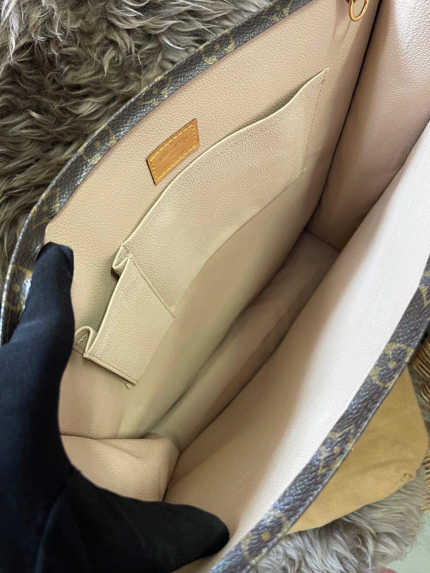 Preloved Louis Vuitton 2005 Sac Plat tote bag