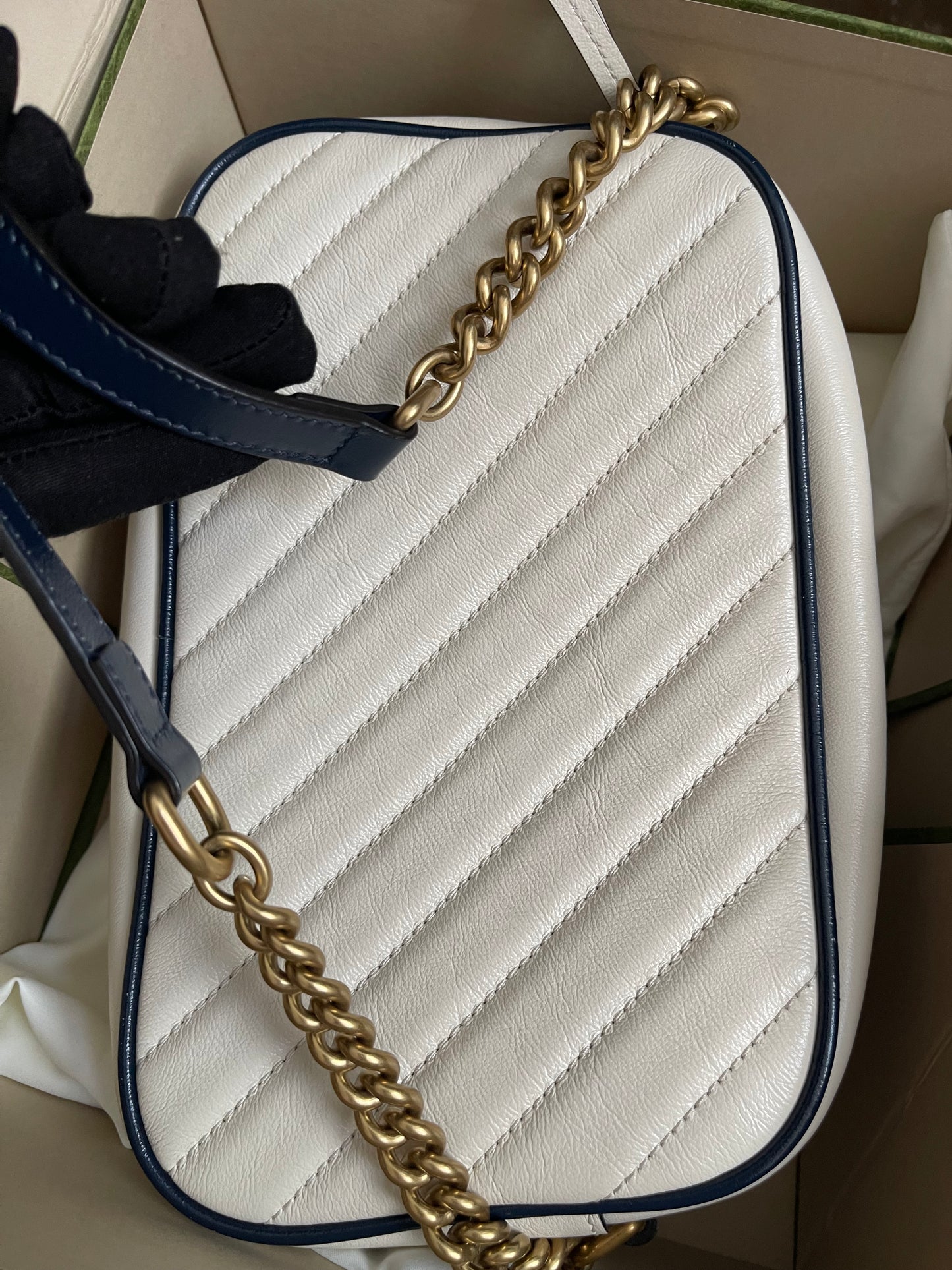 Preloved Gucci GG Marmont Series Single-Shoulder Bag
