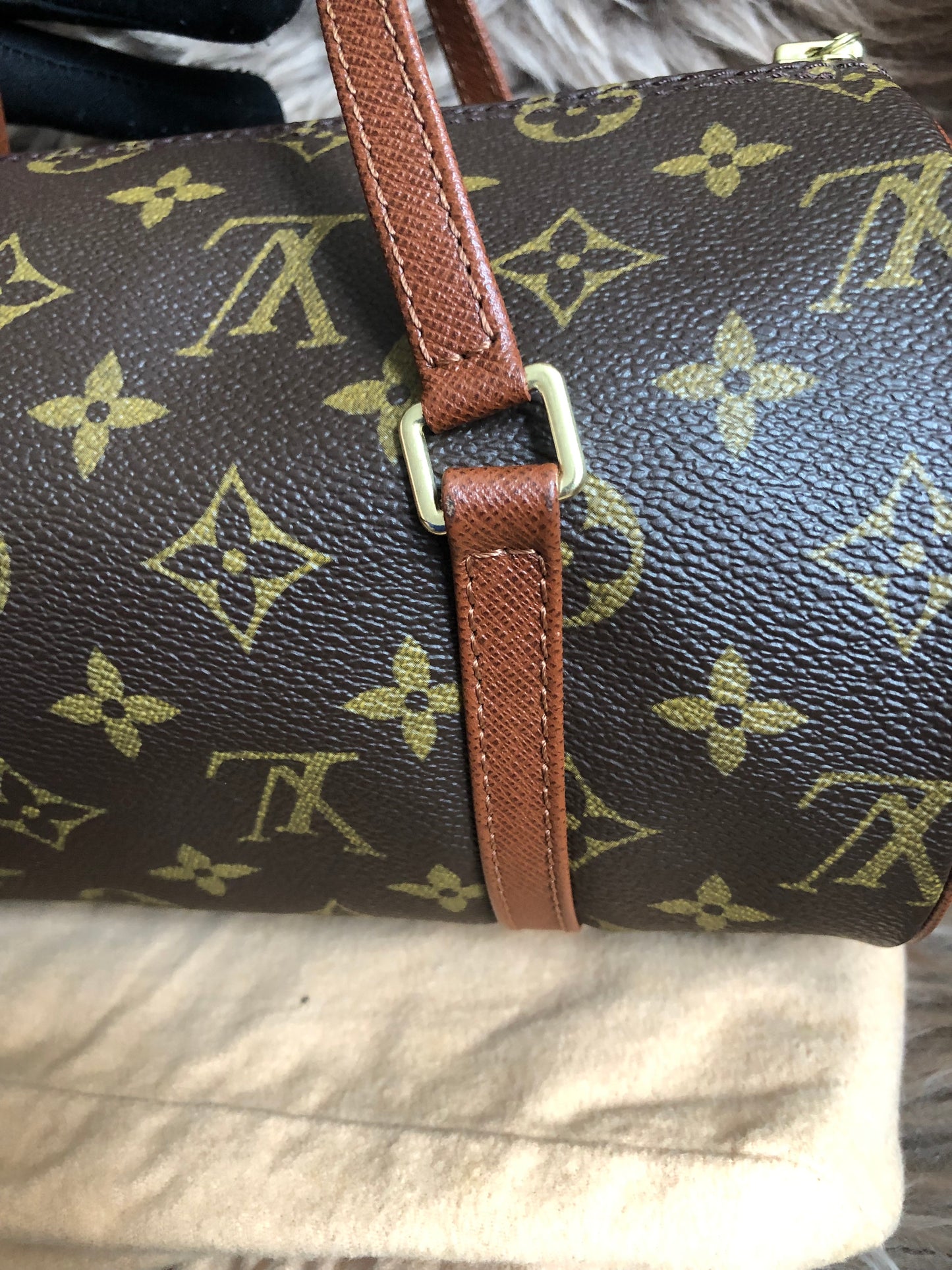Preloved Louis Vuitton Papillon Monogram