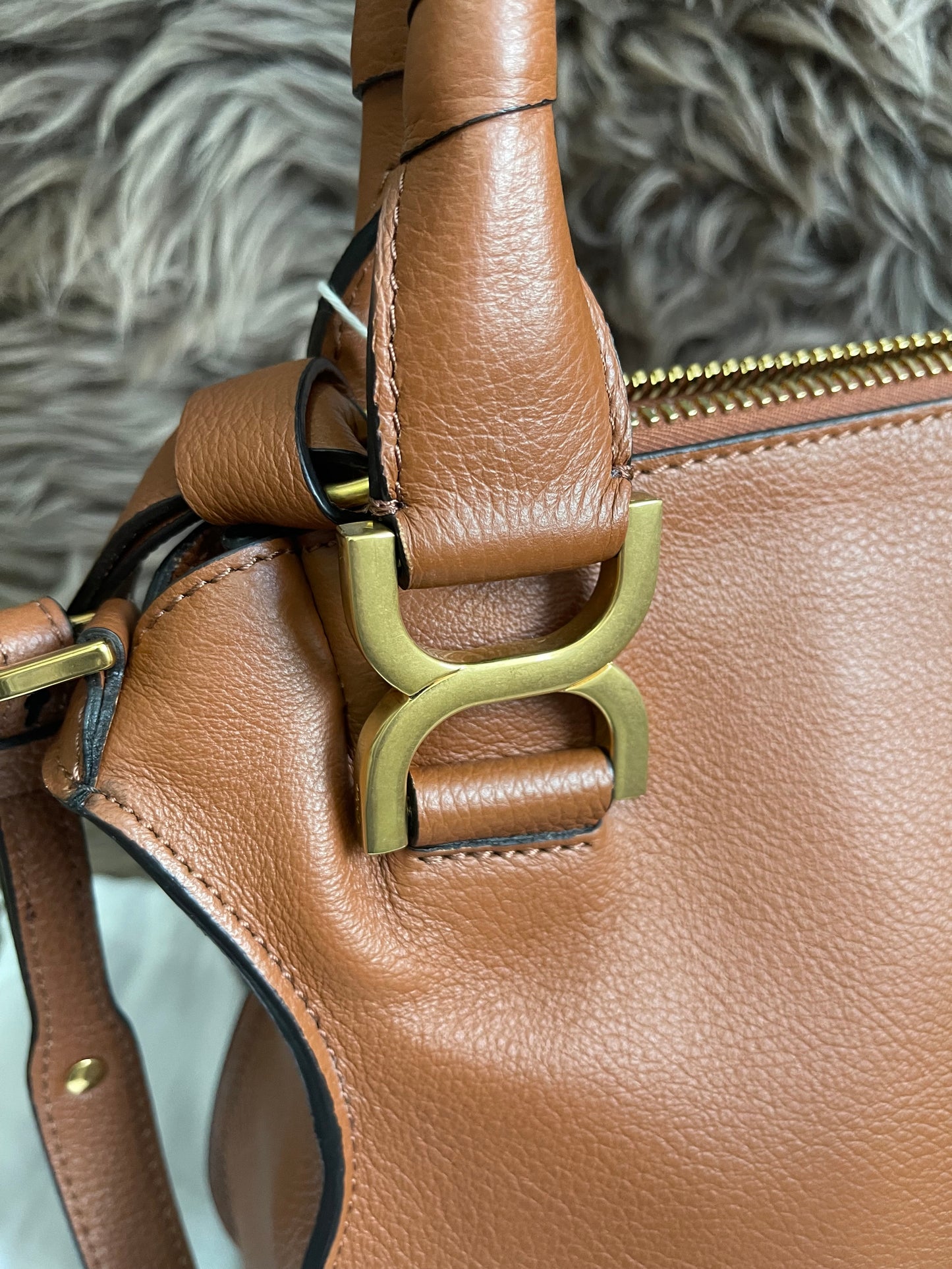Unused Chloé Marcie Top-Handle Bag