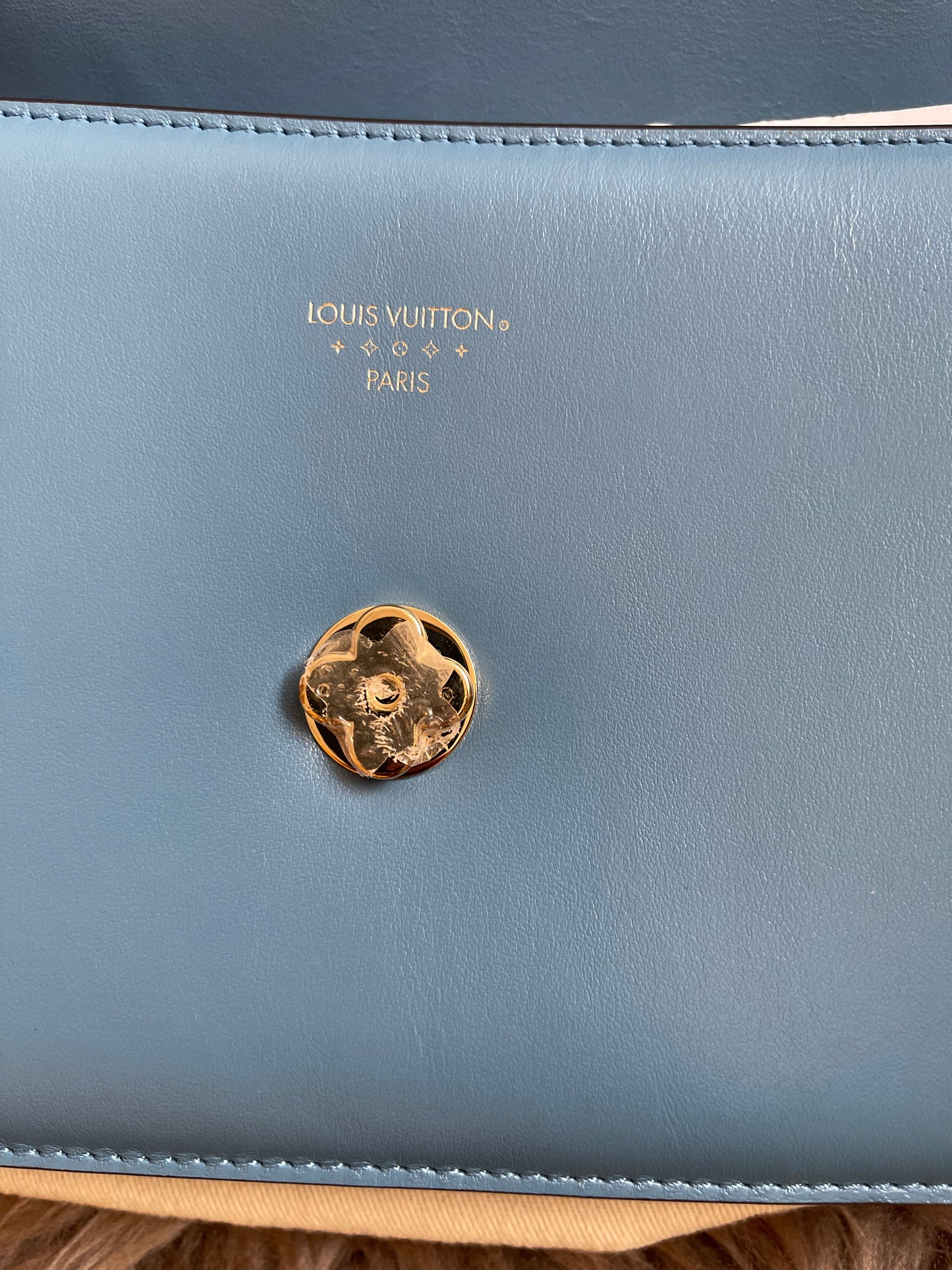 Preloved Louis Vuitton Pont 9 Bag