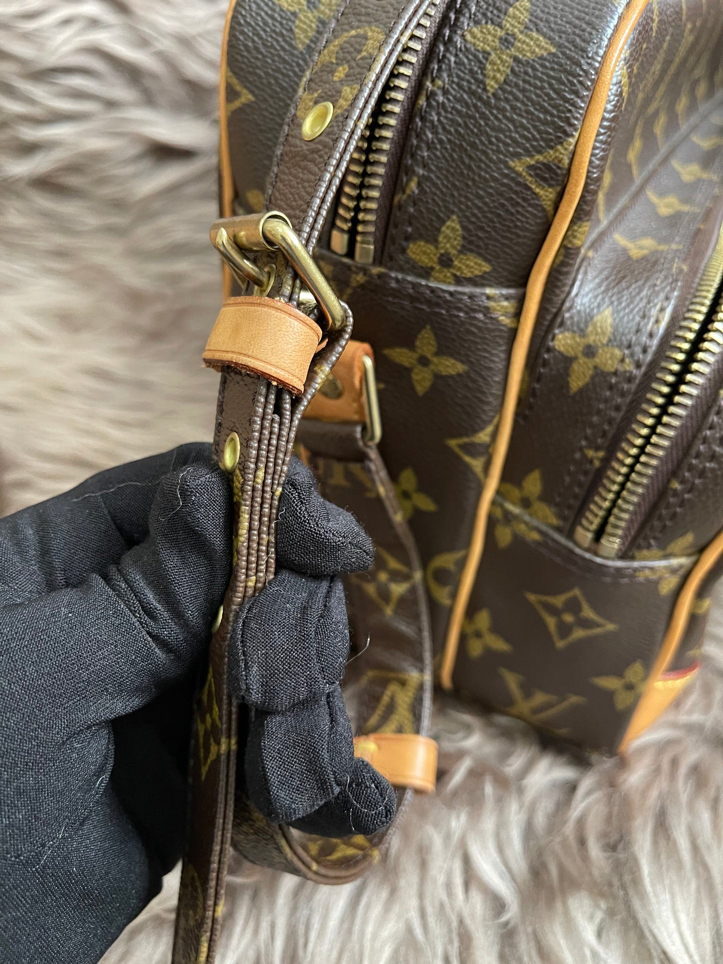 Preloved Louis Vuitton 2005 Nil messenger bag