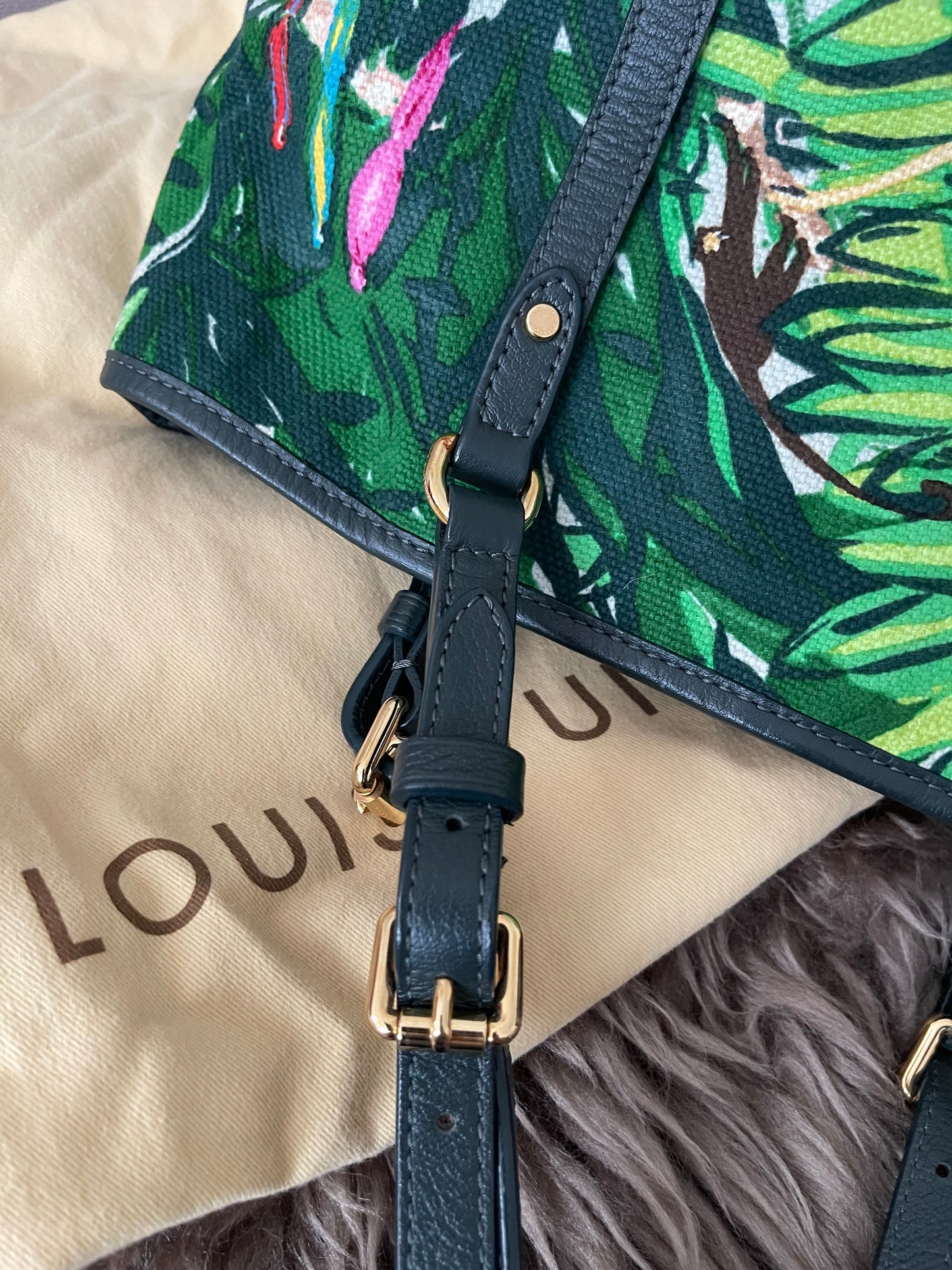 Preloved Authentic Louis Vuitton Ailleurs Adventure Cabas PM ( Limited Edition )