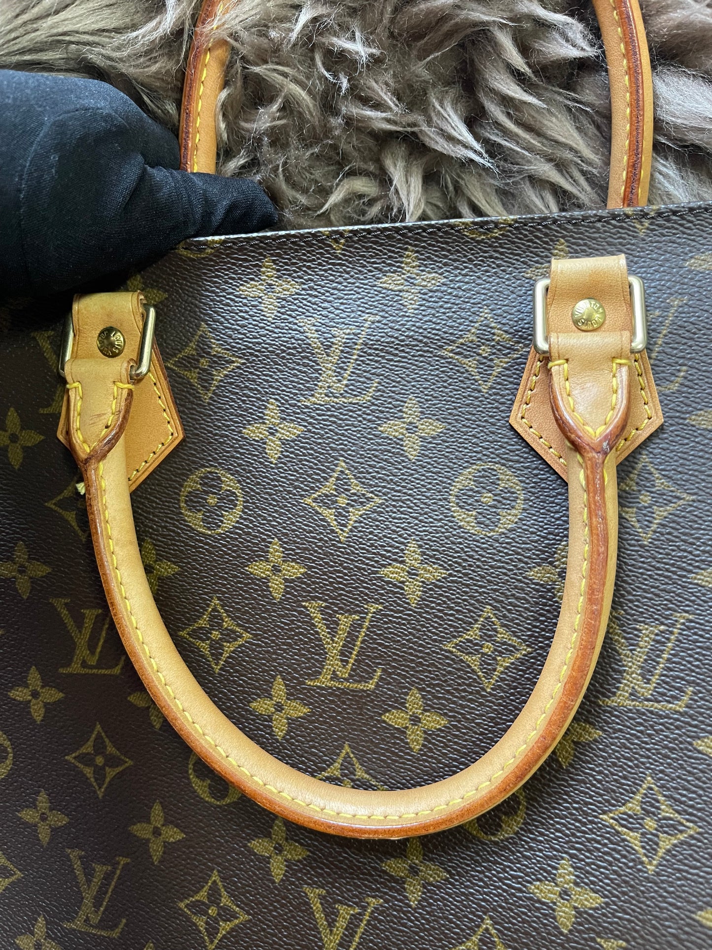 Preloved Louis Vuitton 2005 Sac Plat tote bag