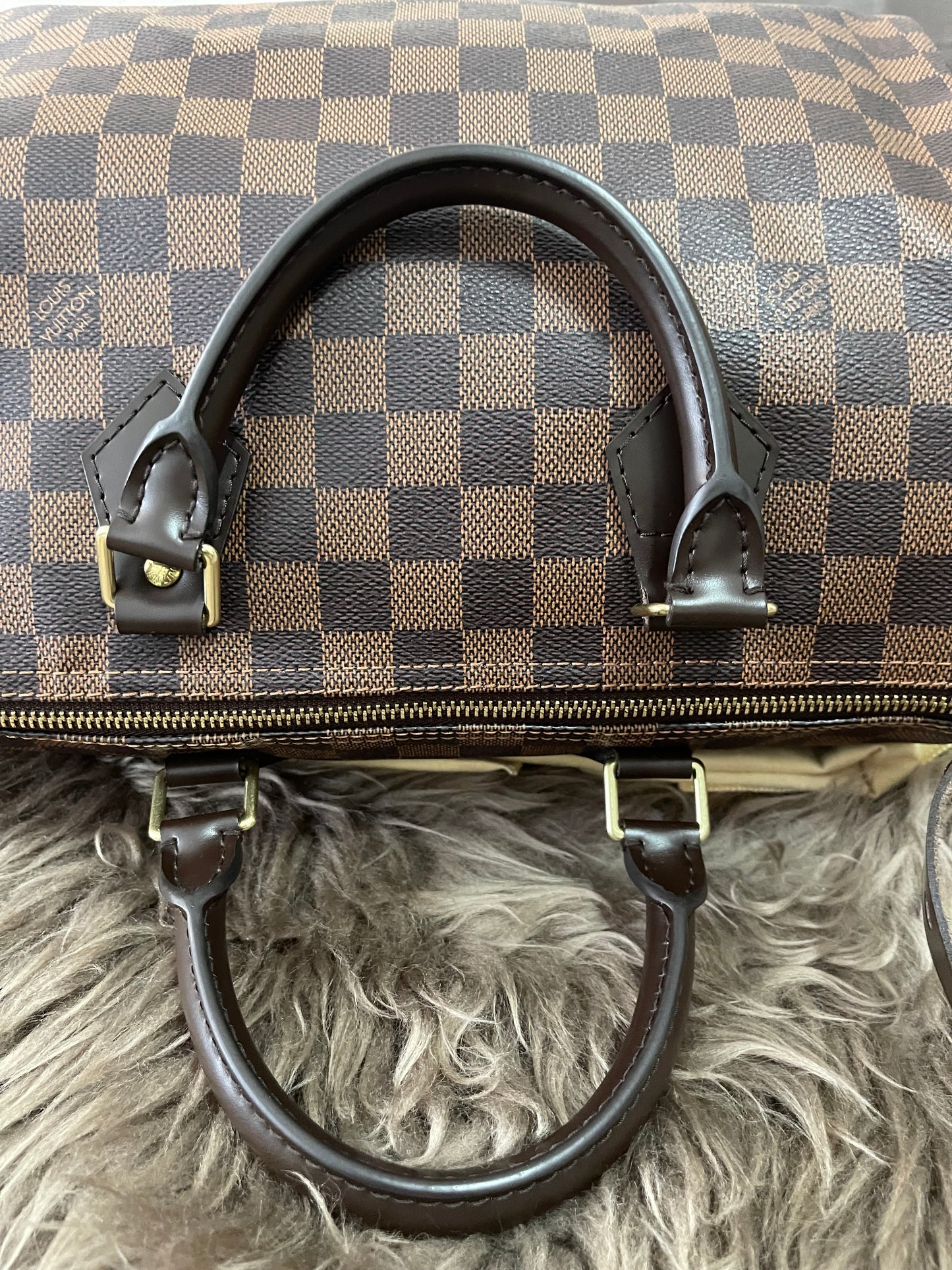 Preloved Louis Vuitton Speedy 30 Damier