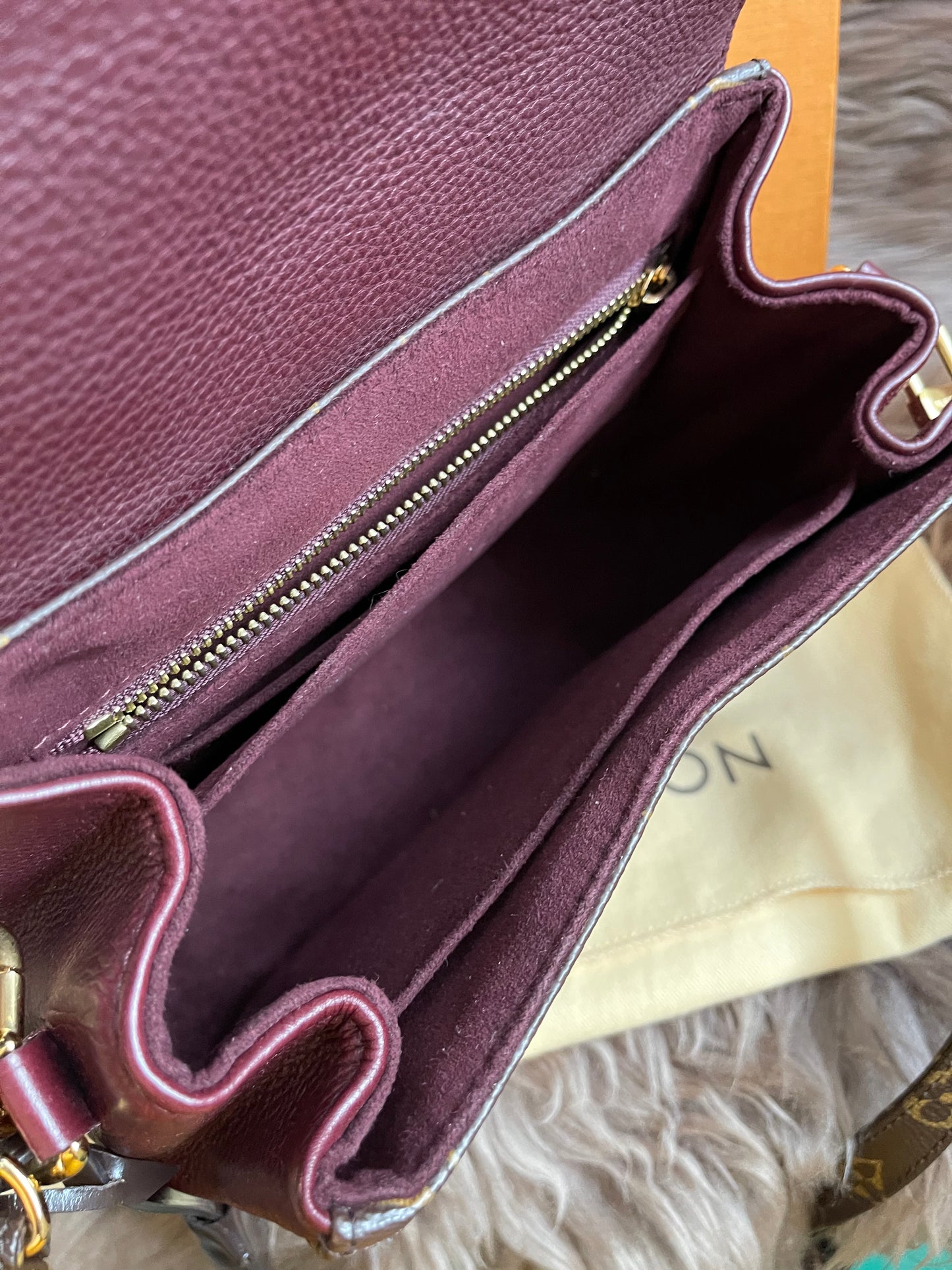 Preloved Louis Vuitton Monogram Eden PM Bag