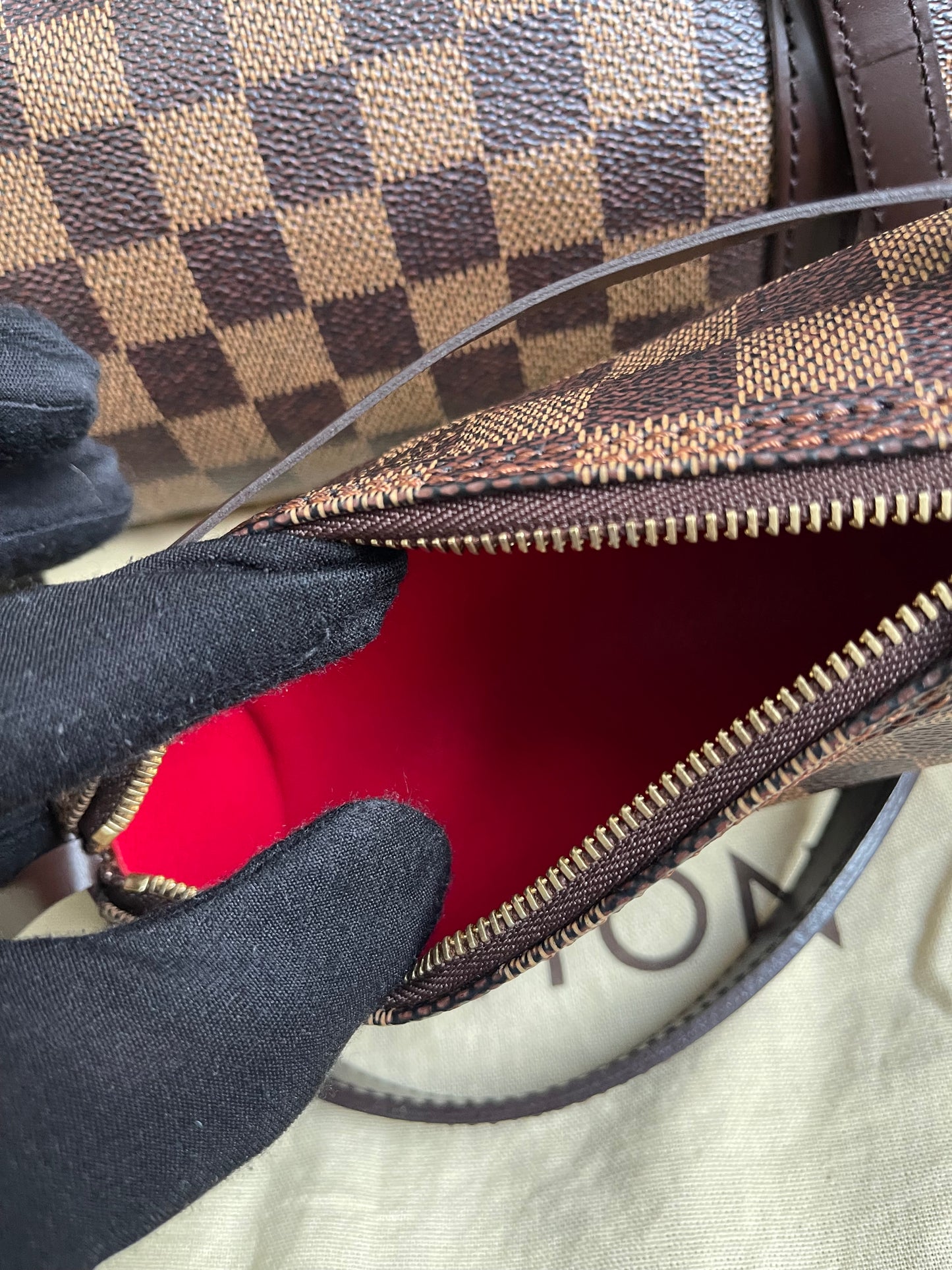 Preloved Louis Vuitton 2006 Papillon 30 shoulder bag