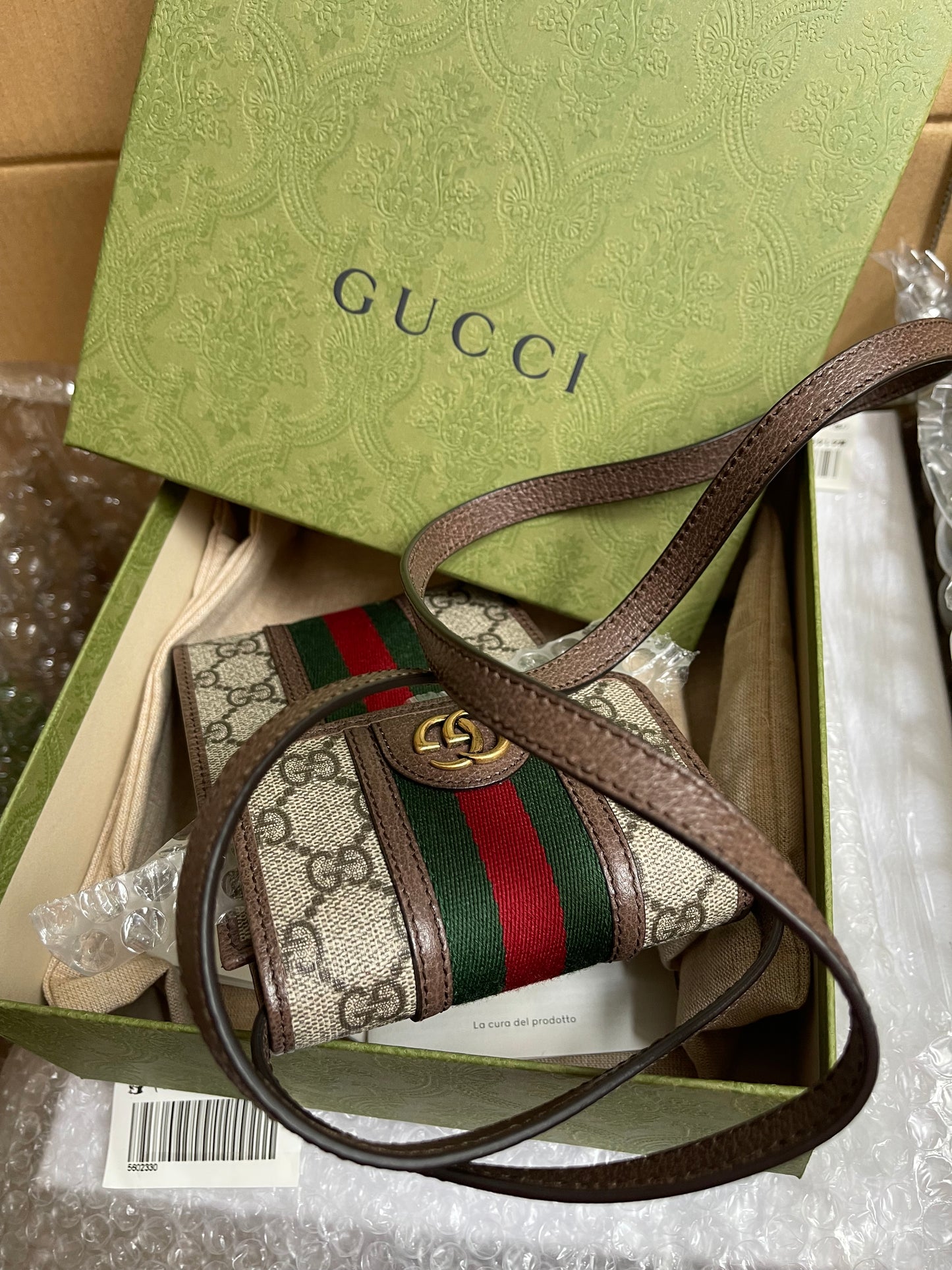 Preloved Gucci GG Ophidia Mini Bag
