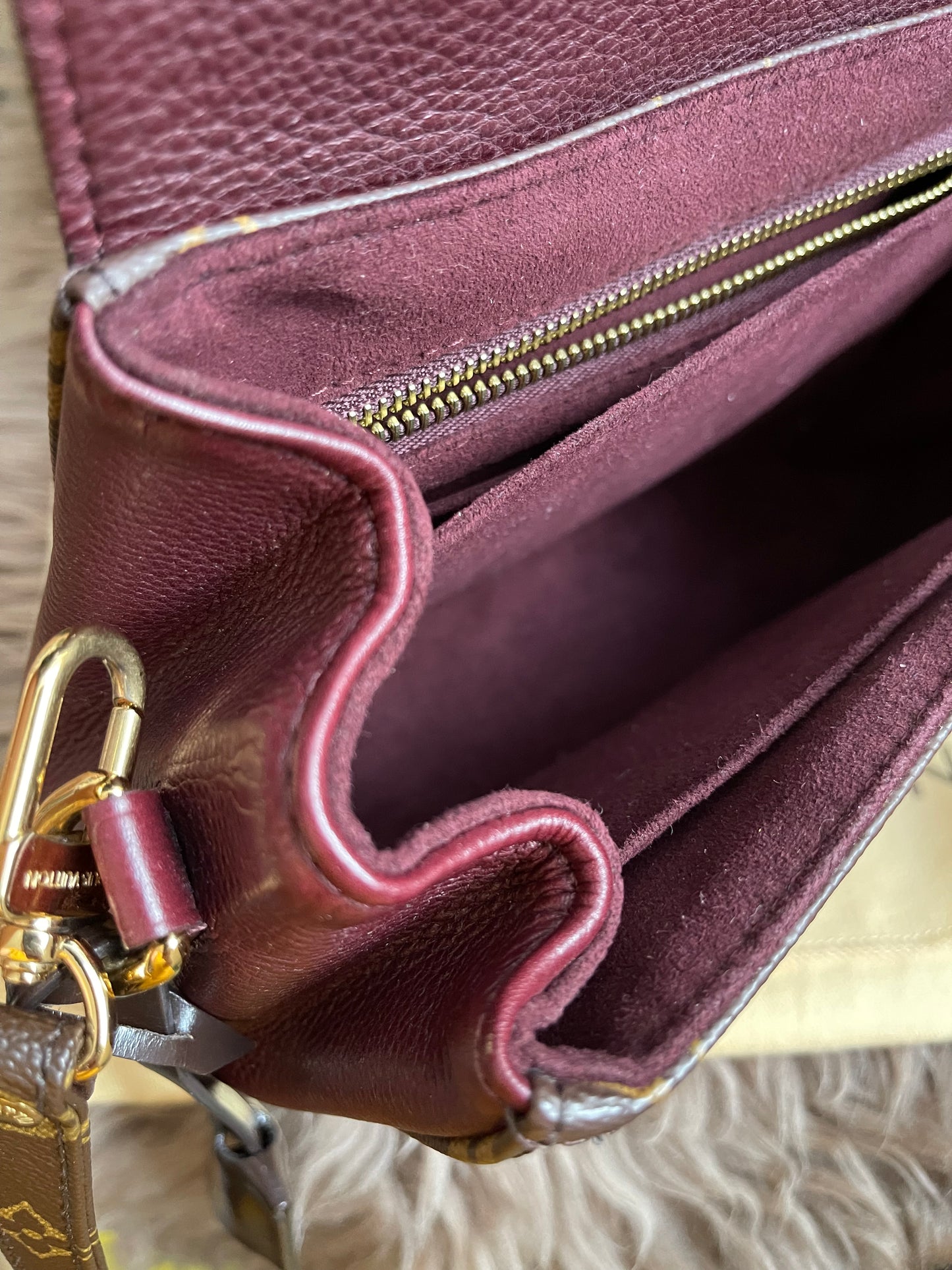 Preloved Louis Vuitton Monogram Eden PM Bag