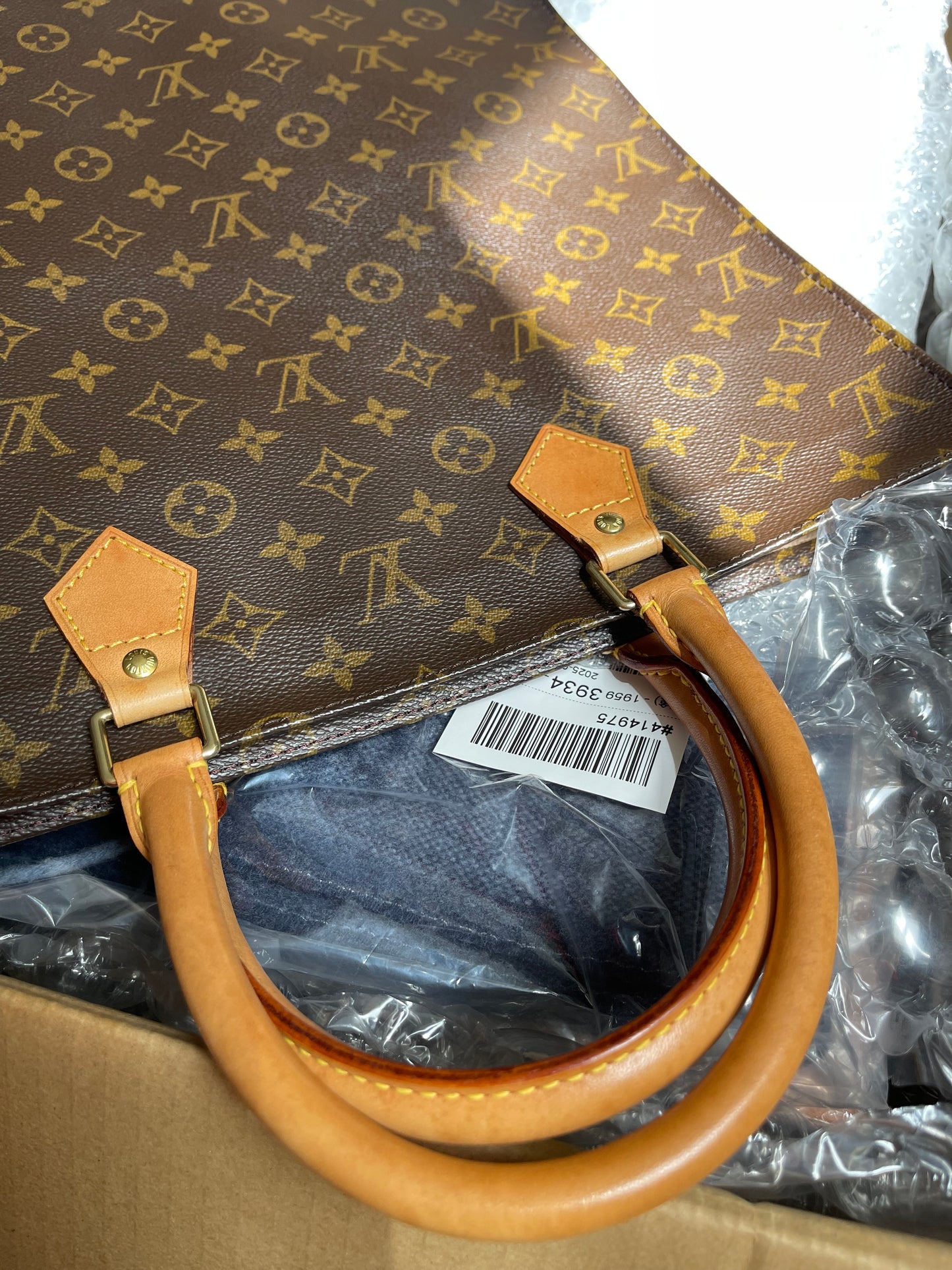 Preloved Louis Vuitton 2005 Sac Plat tote bag
